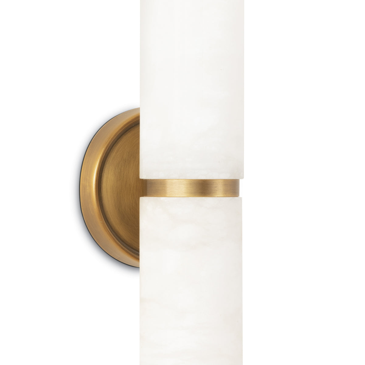 Salon Sconce Large (Natural Brass)