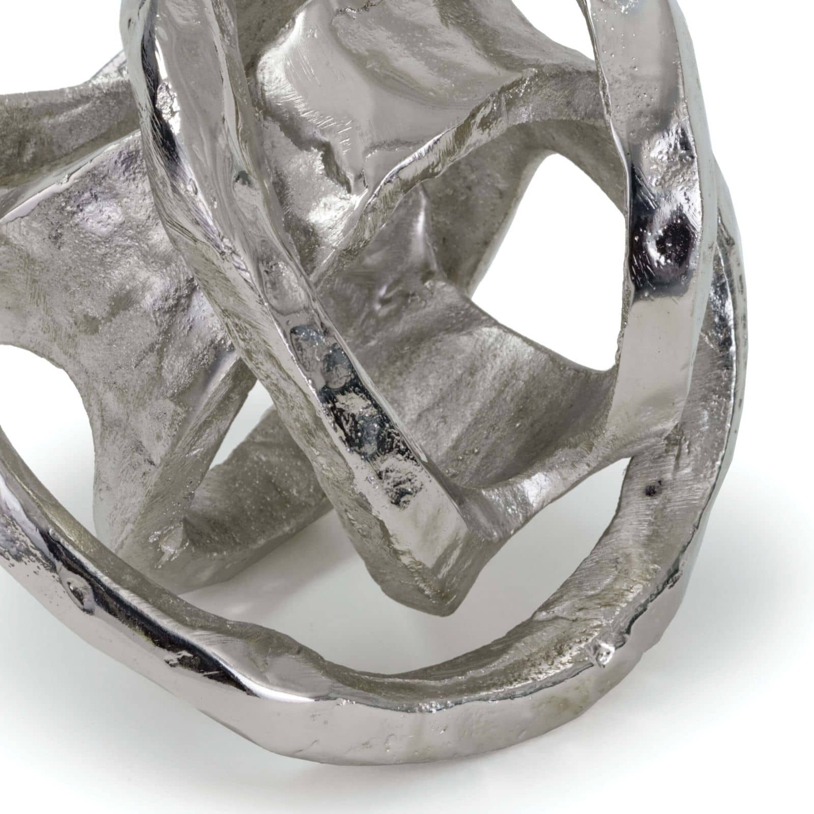 Metal Knot (Polished Nickel)