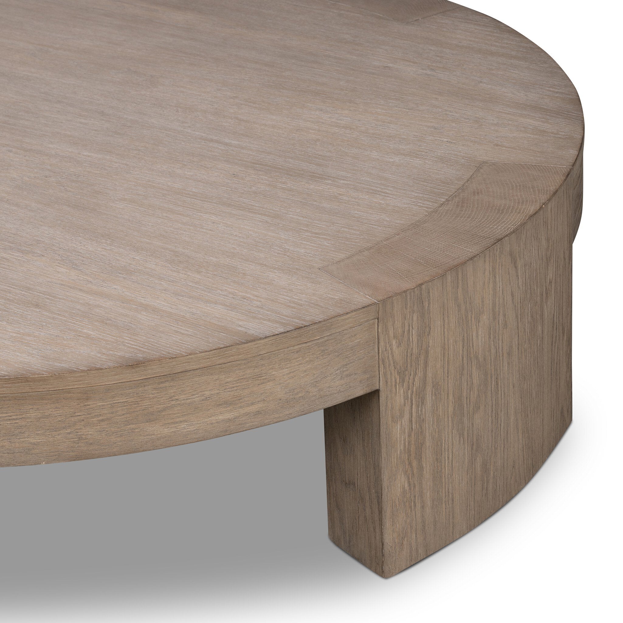 Sheffield Coffee Table - Warm Natural Flat Oak Veneer