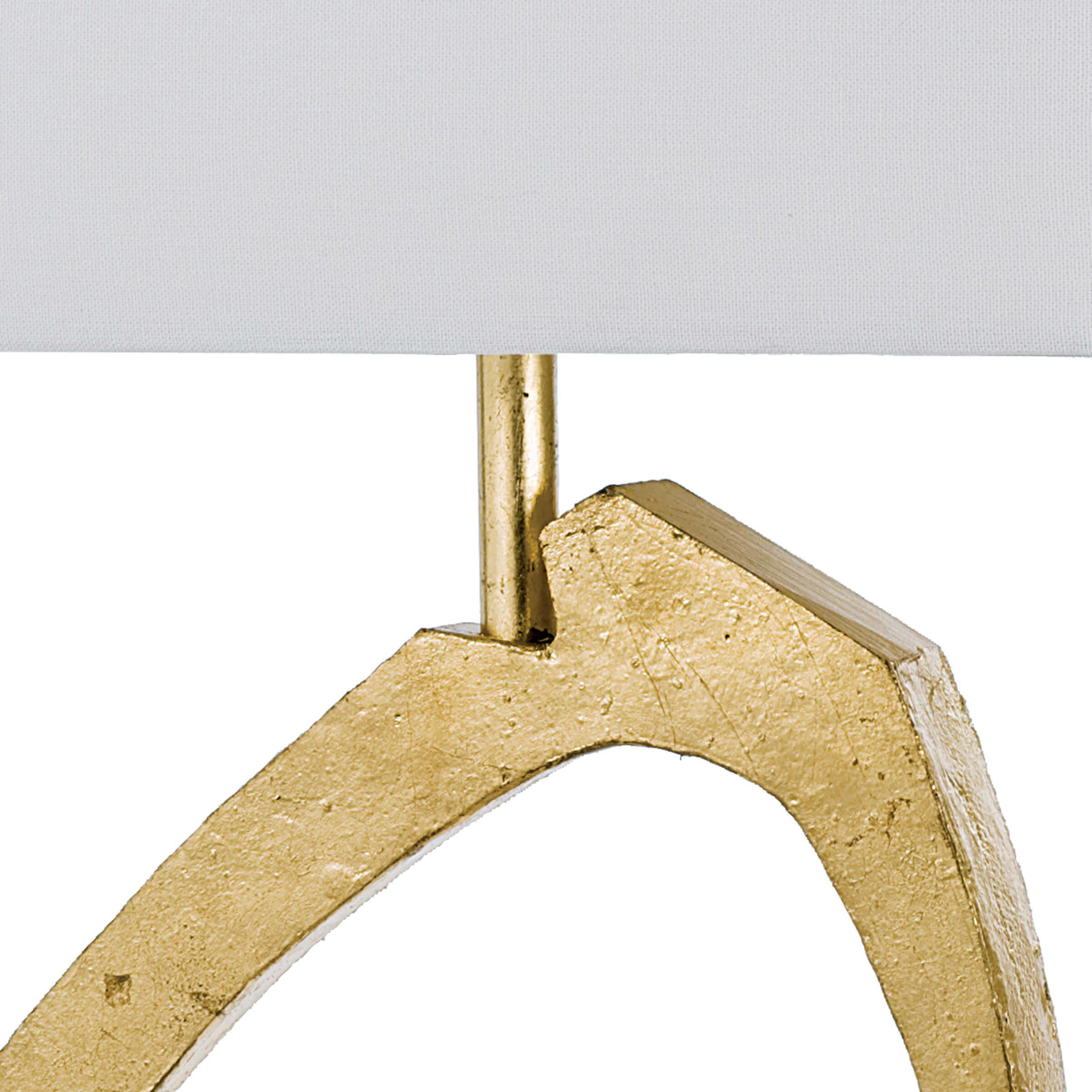 Manhattan Table Lamp (Gold Leaf)