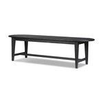 Alfie Dining Table - Black Pine