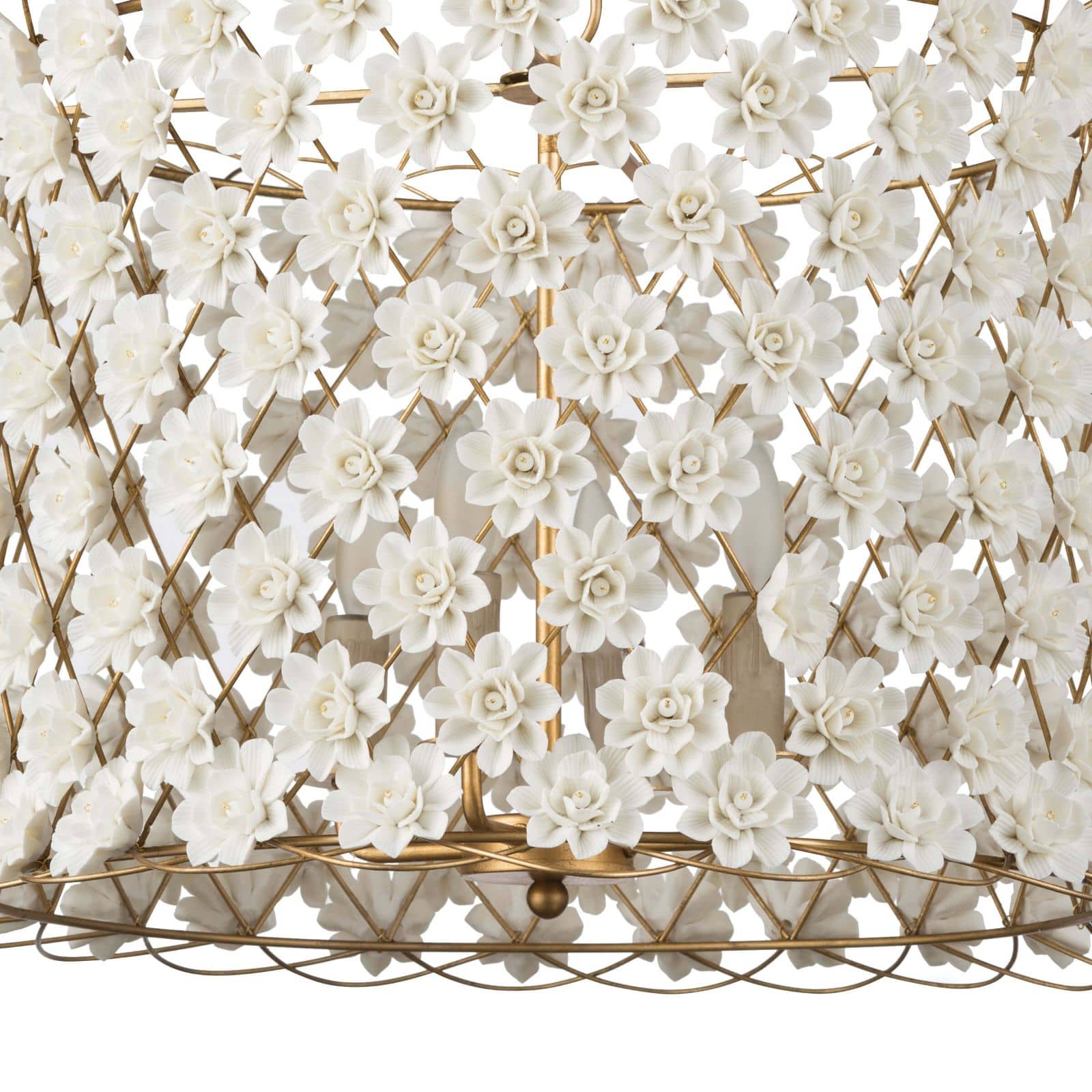Alice Porcelain Flower Chandelier