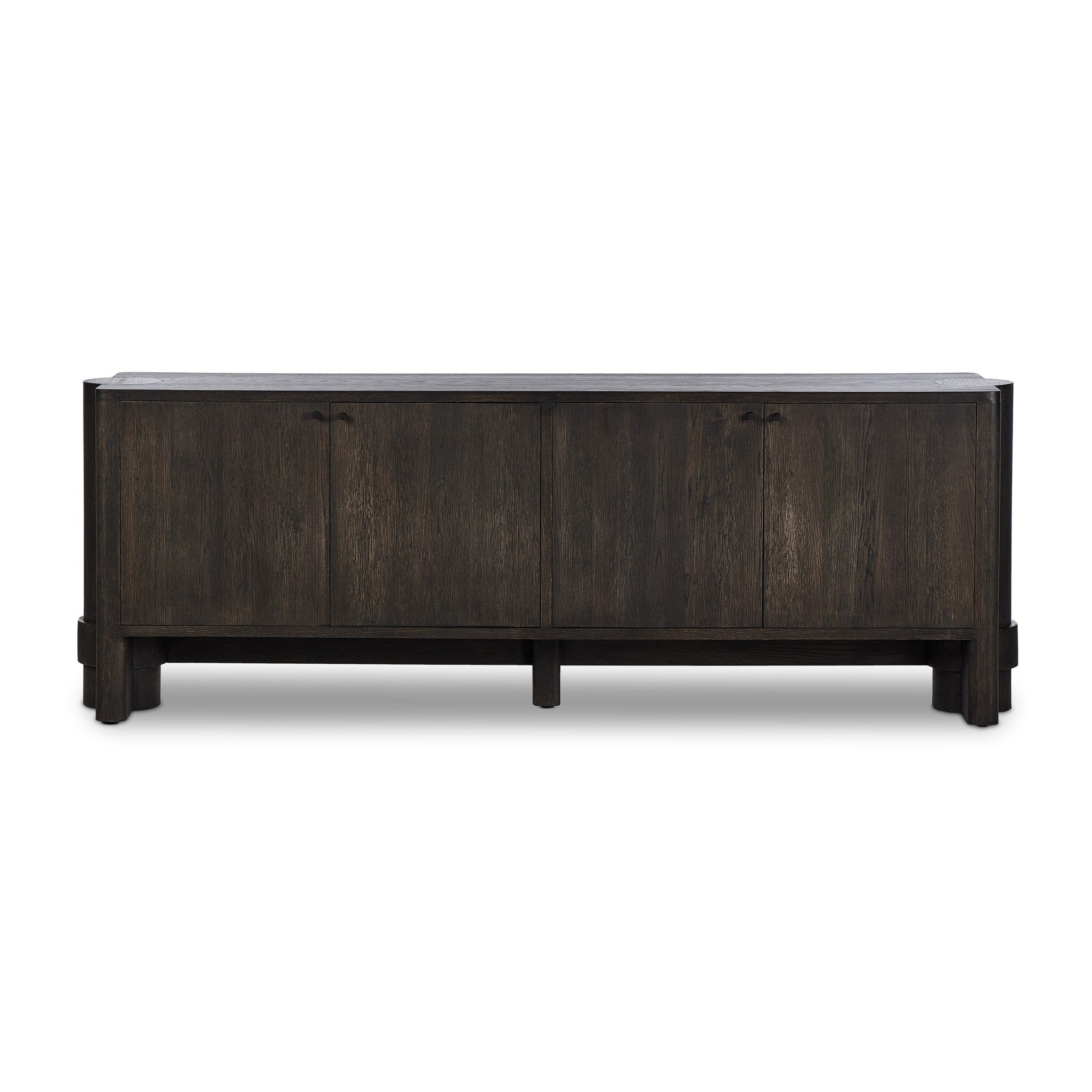 Sylvie Sideboard - Brushed Dark Brown