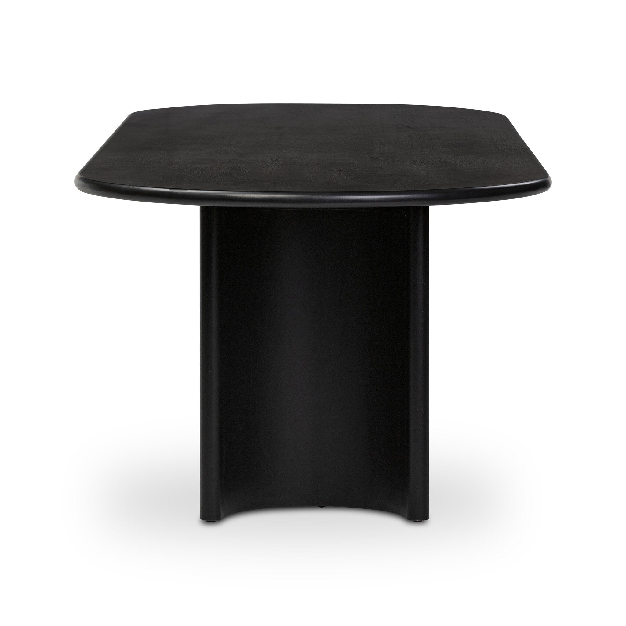 Paden Dining Table - Aged Black Acacia