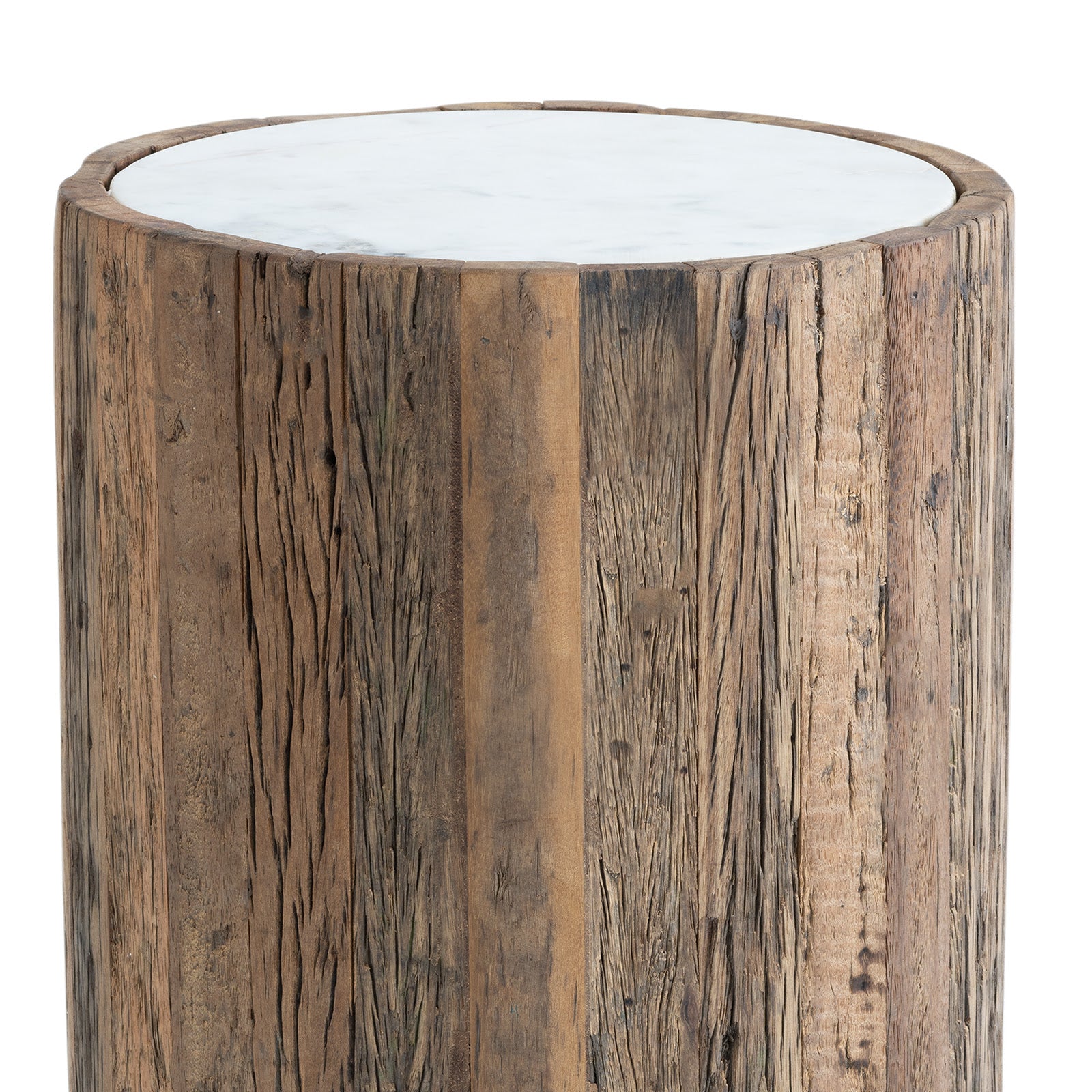 Eli Wood Side Table (Short)