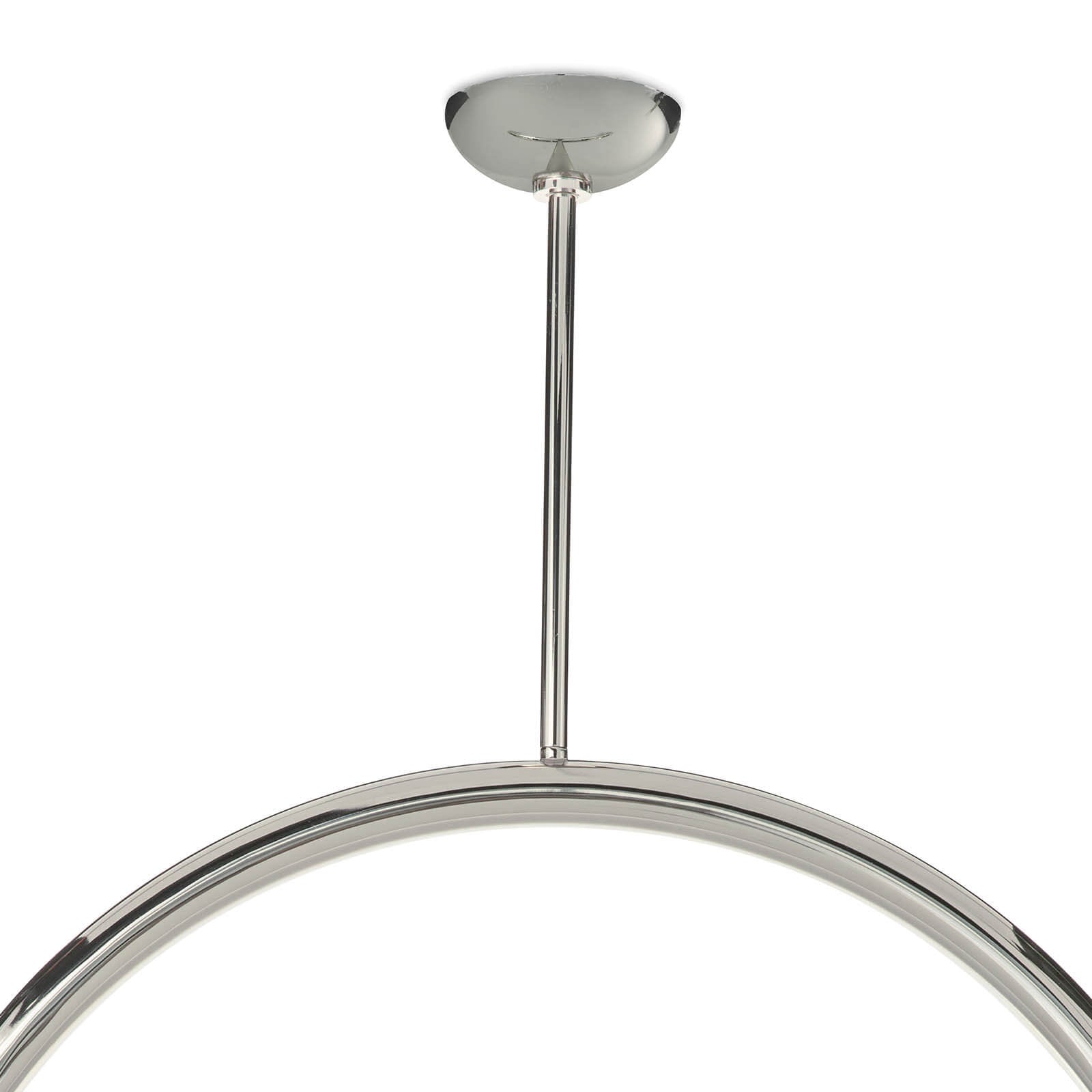 Happy Pendant Large (Polished Nickel)