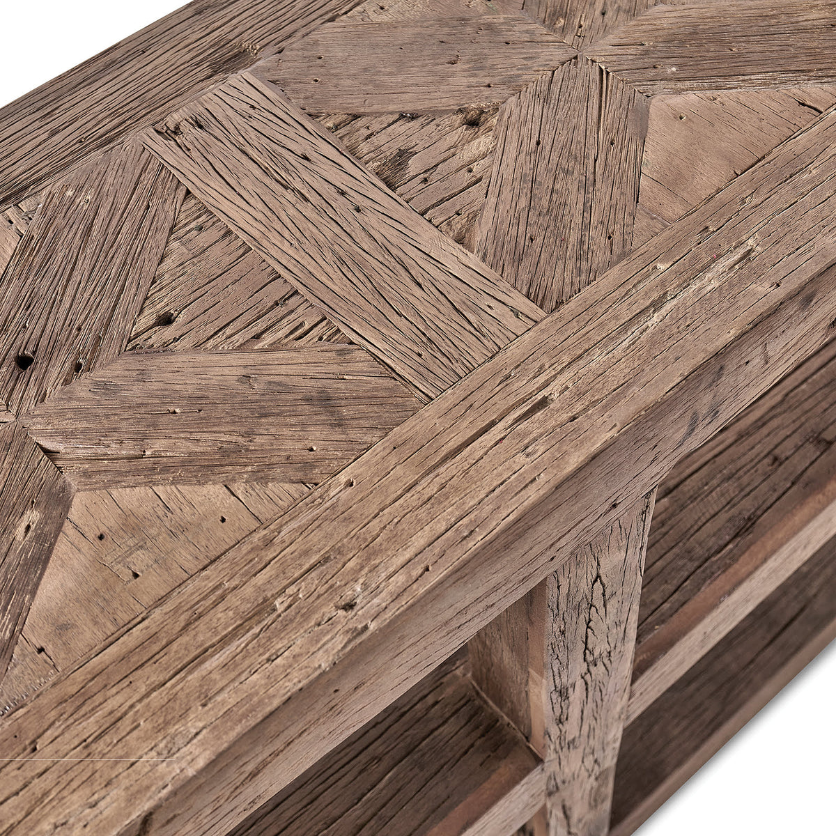 Carson Wood Console Table Large