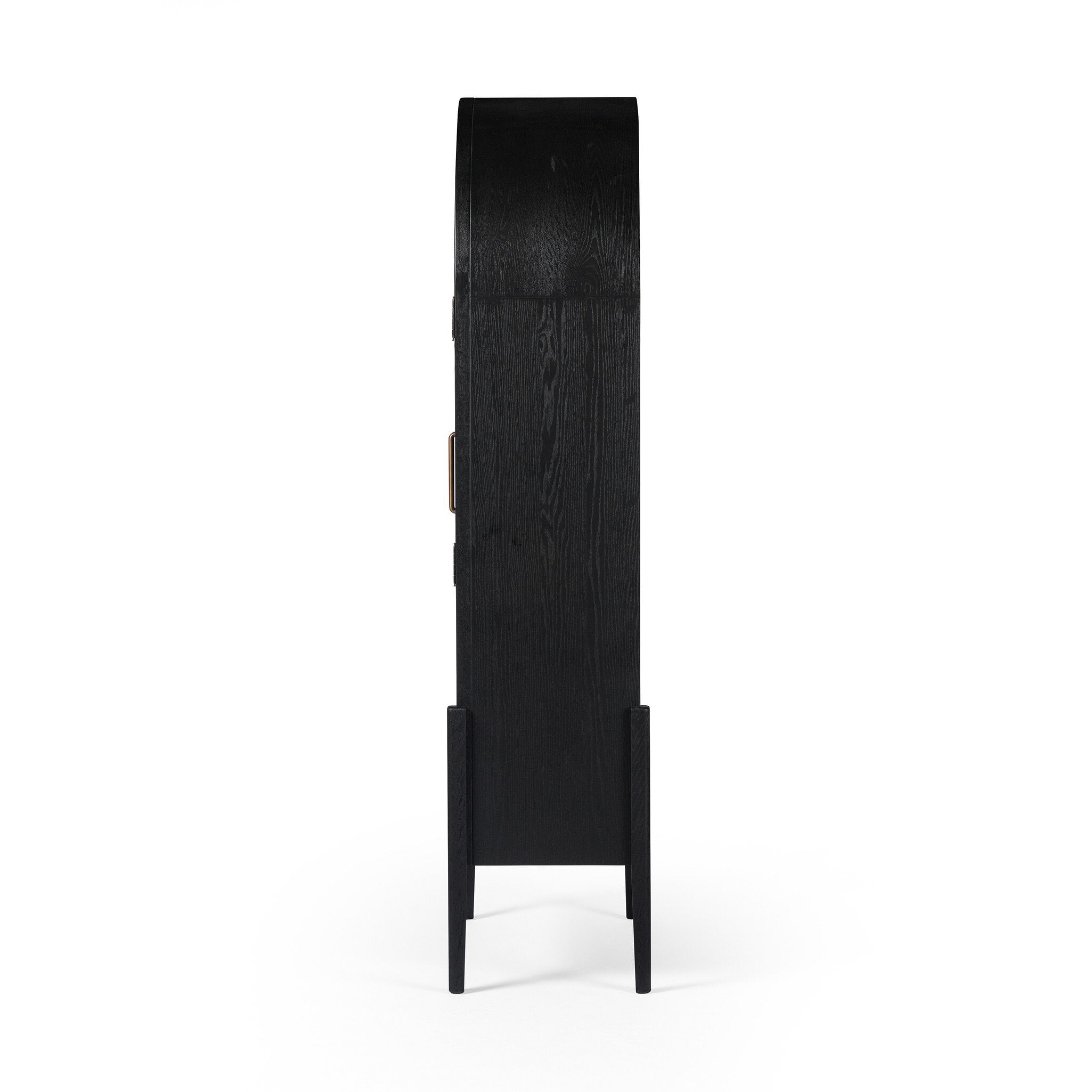 Tolle Panel Door Cabinet - Drifted Oak Veneer