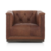 Maxx Swivel Chair - Heirloom Sienna