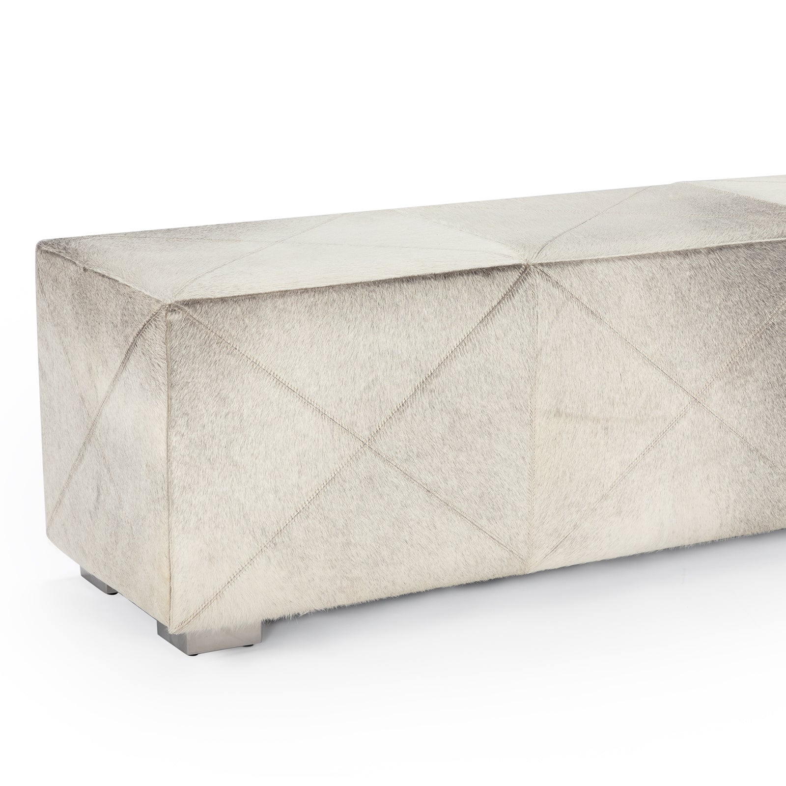 Brooks Hair on Hide Bench