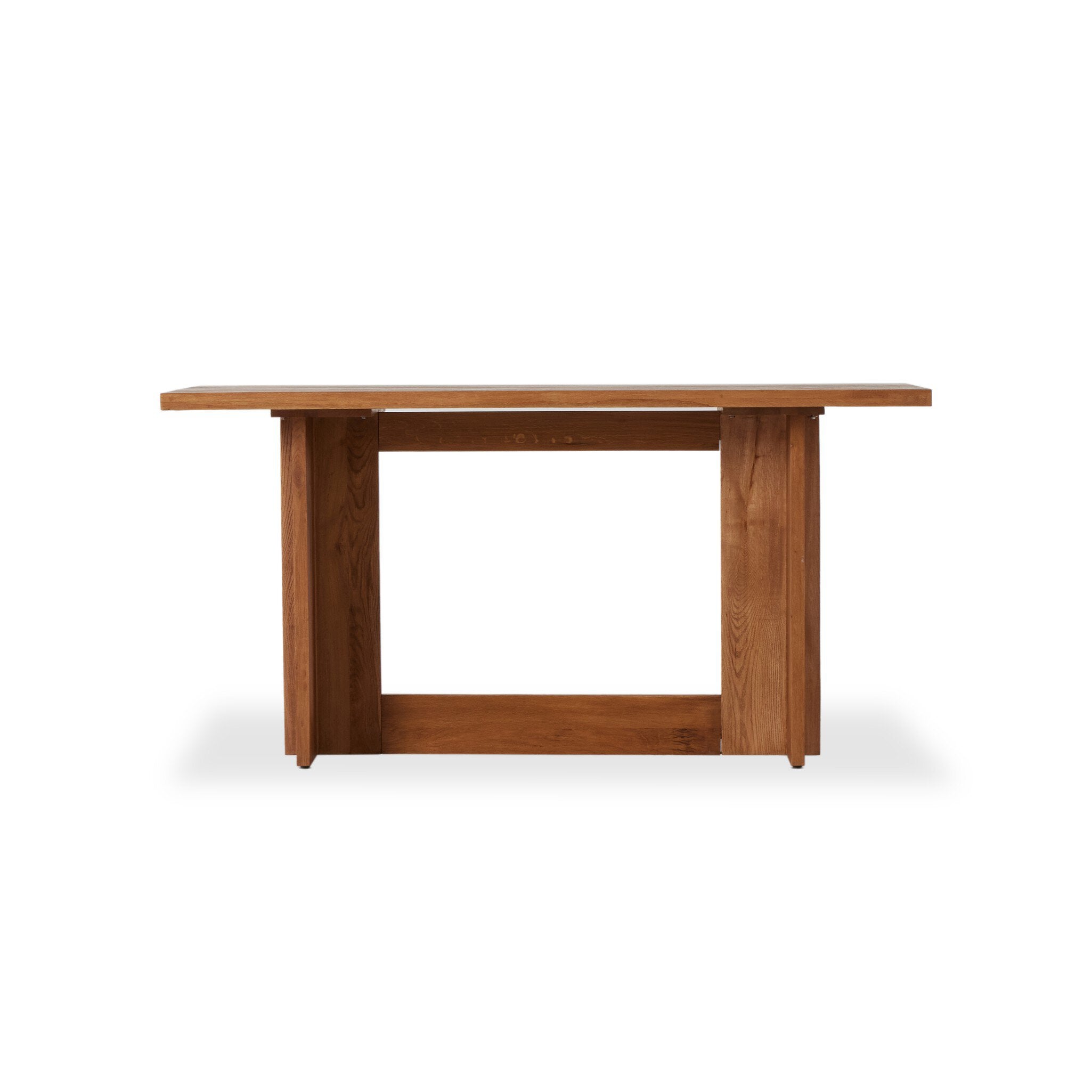 Erie Bar + Counter Table - Dark Smoked Oak