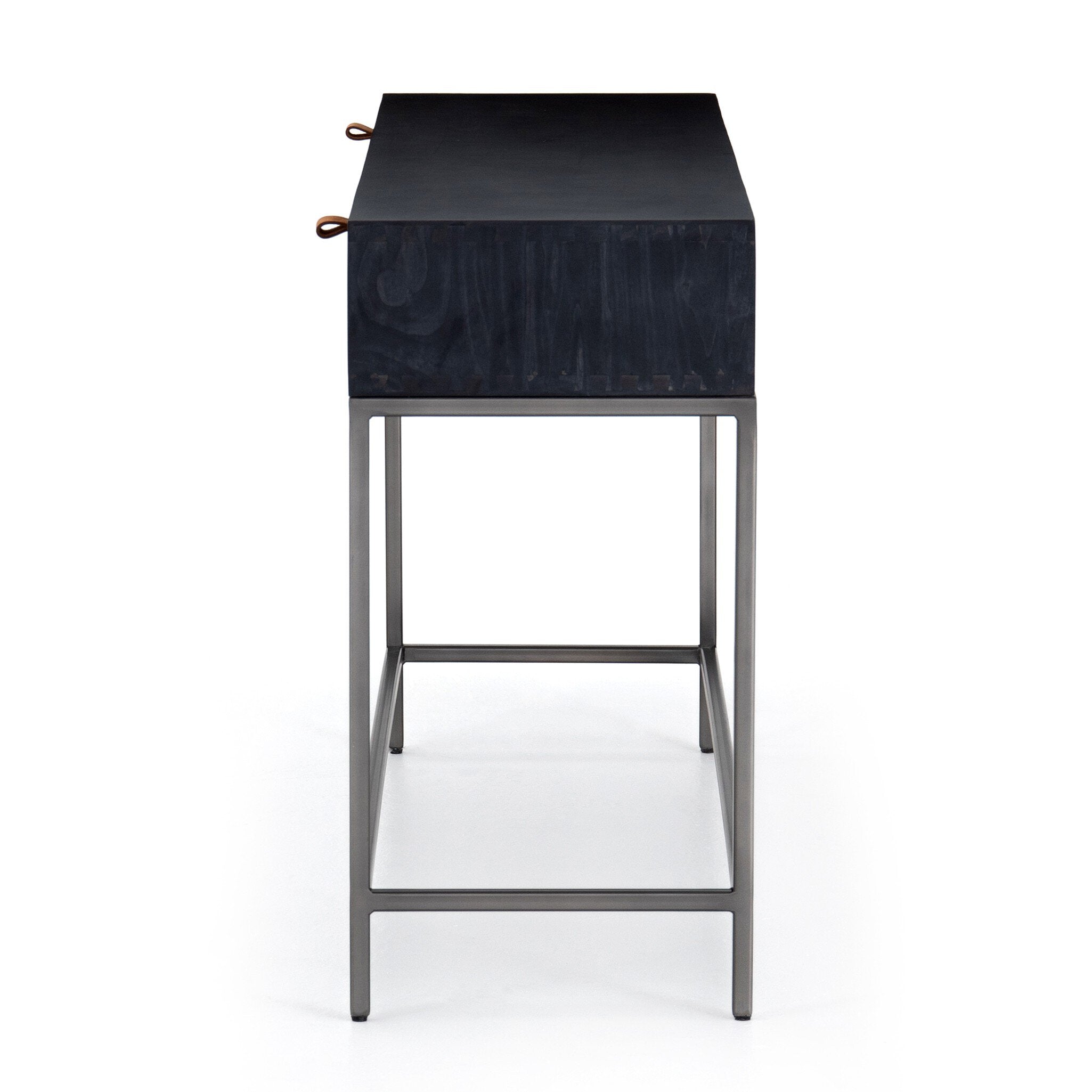 Trey Console Table - Natural Iron