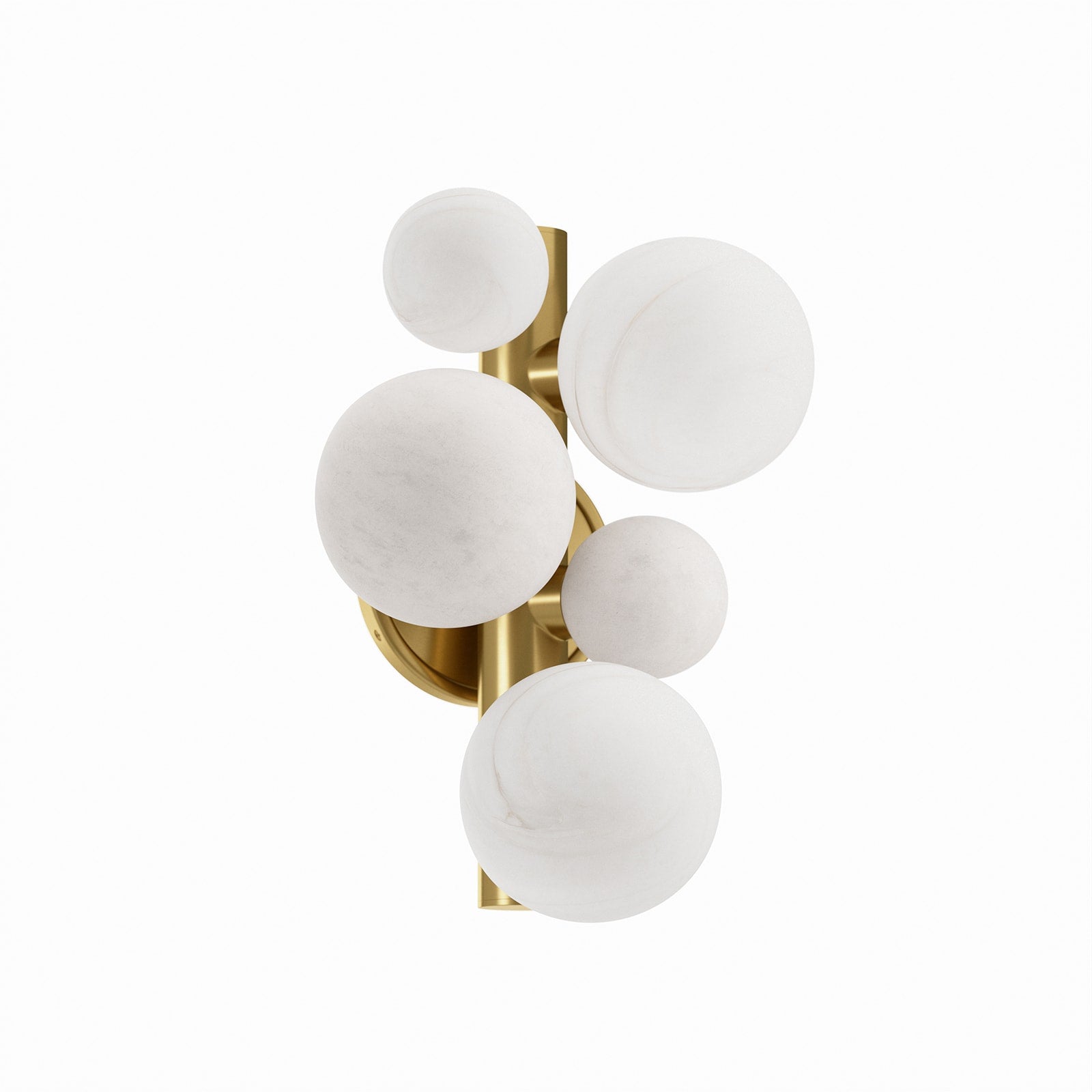 Sofia Sconce (Natural Brass)