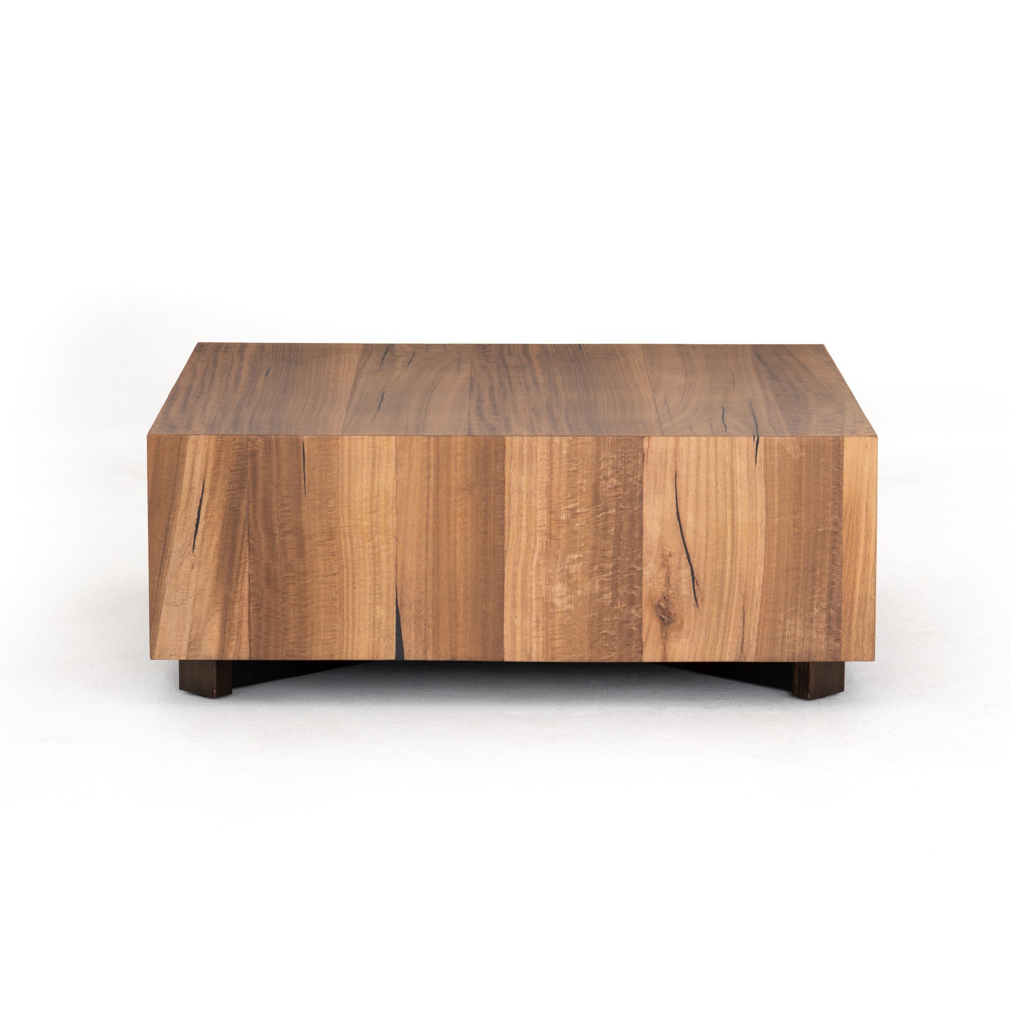 Hudson Square Coffee Table - Natural Yukas Resin