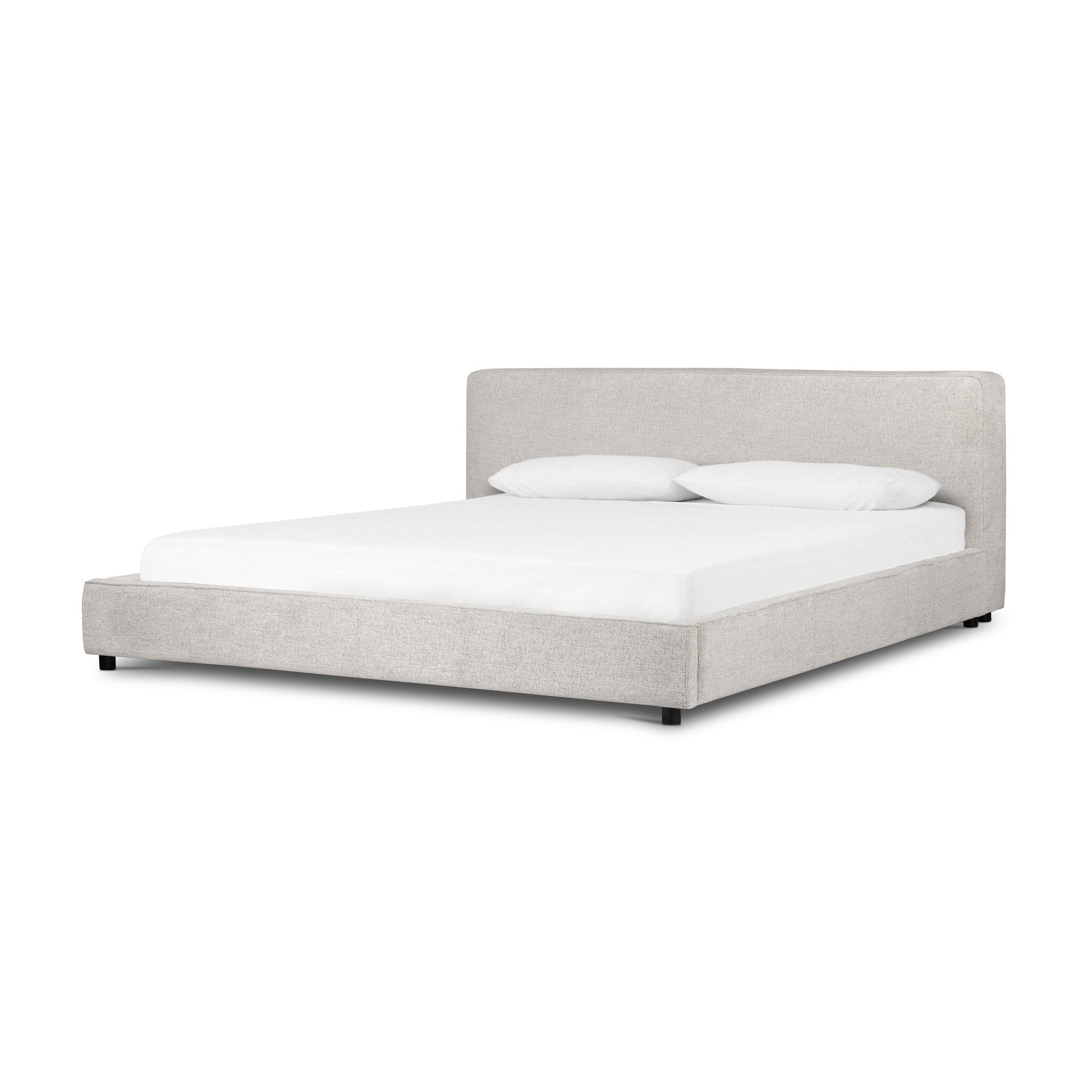 Aidan Bed - Plushtone Linen