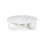 Marlow Marble Plate Small (White)