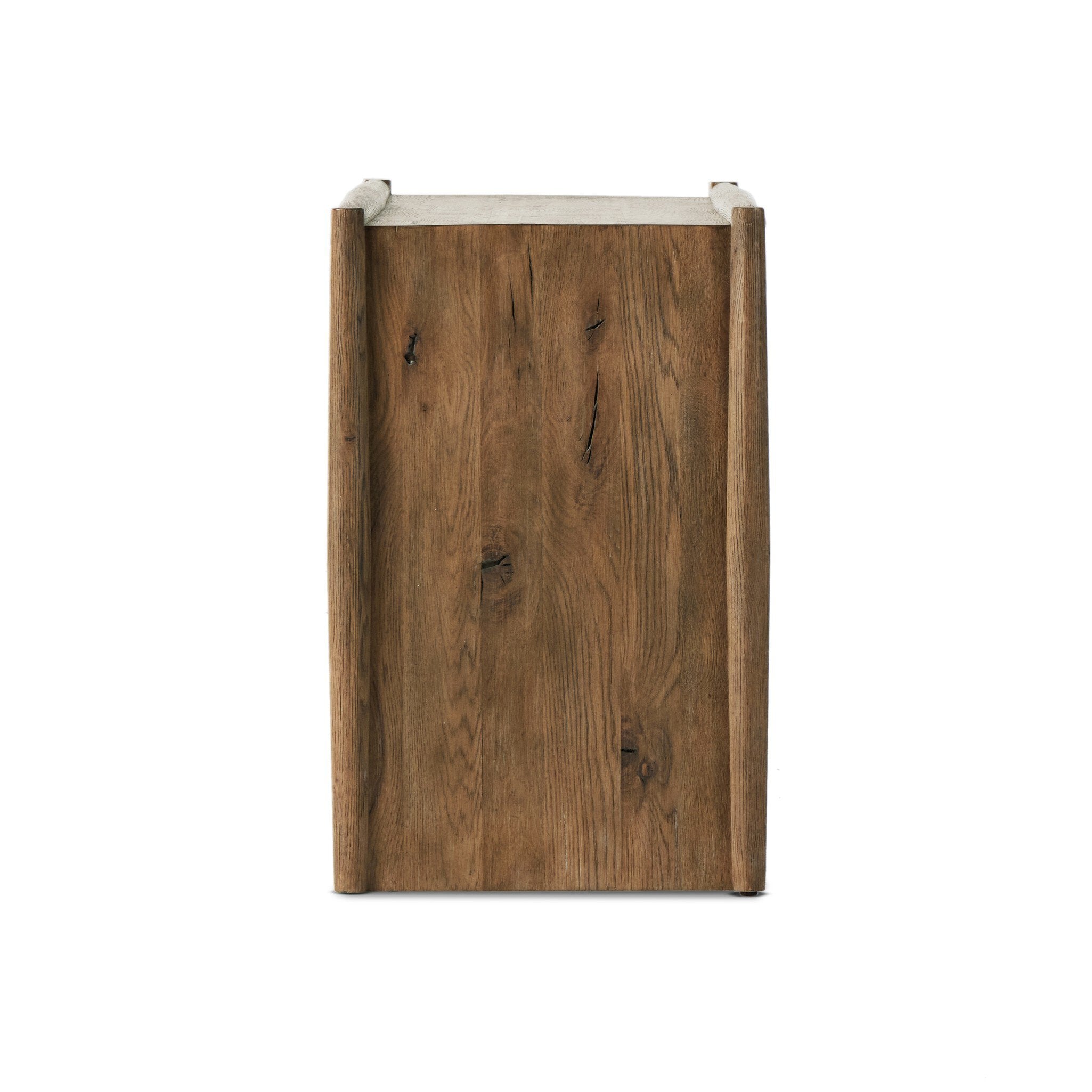 Glenview Console Table - Weathered Oak