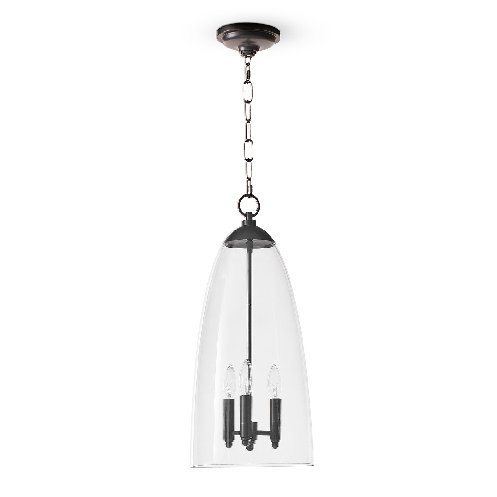 Maiden Glass Pendant (Oil Rubbed Bronze)