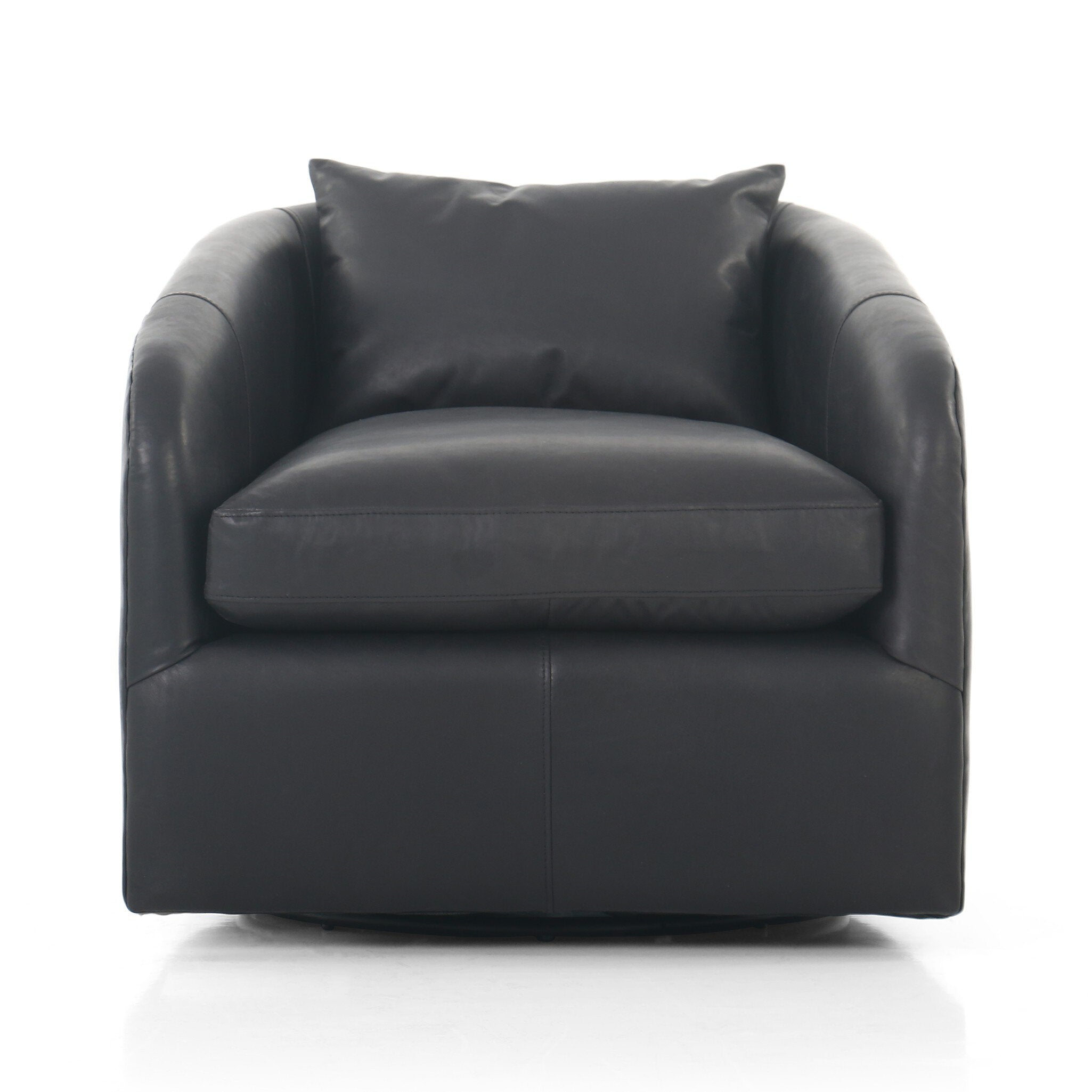 Topanga Swivel Chair - Heirloom Black