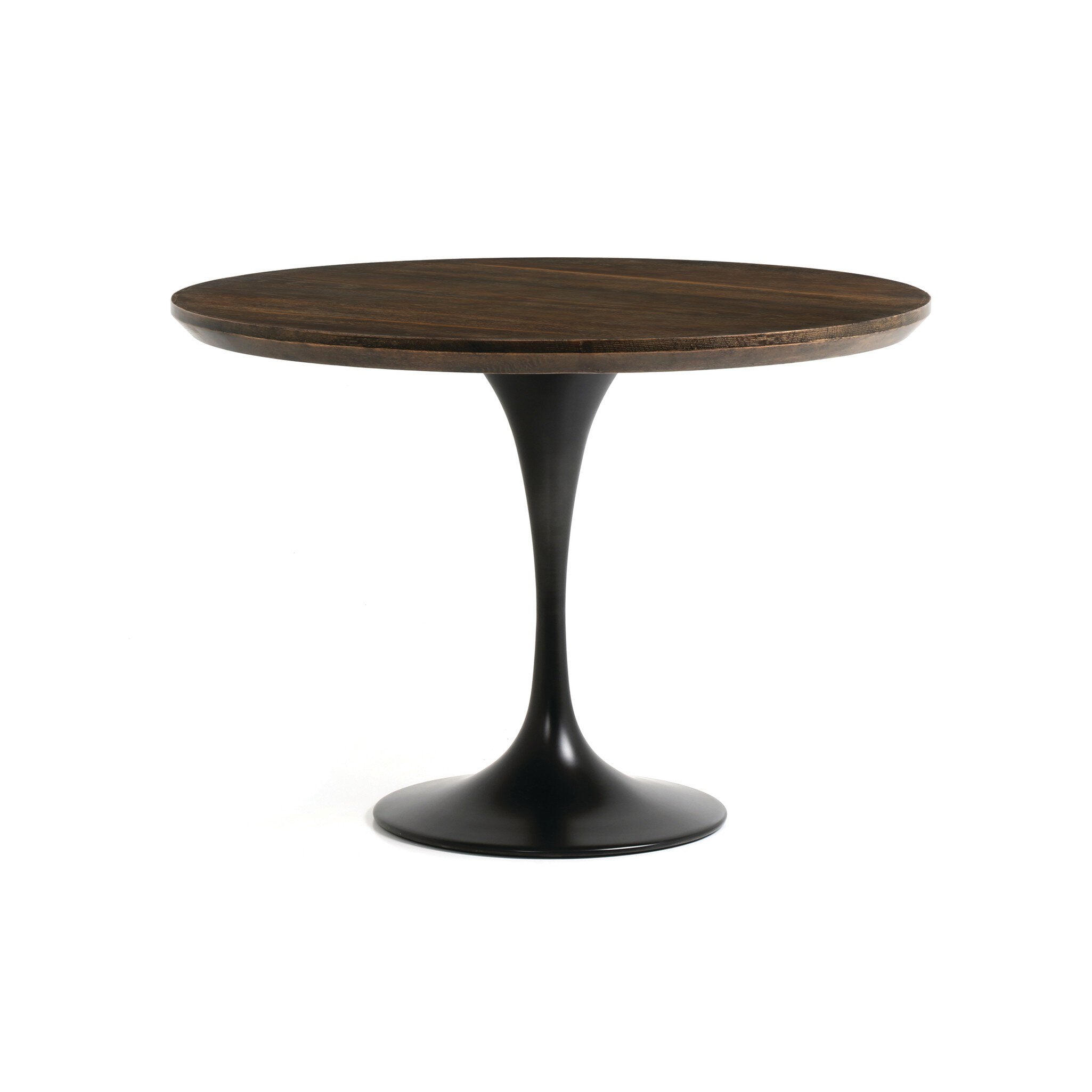 Powell Dining Table - English Brown Oak Veneer