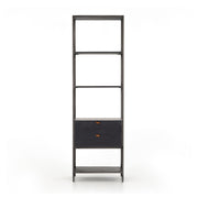 Trey Bookshelf - Natural Iron