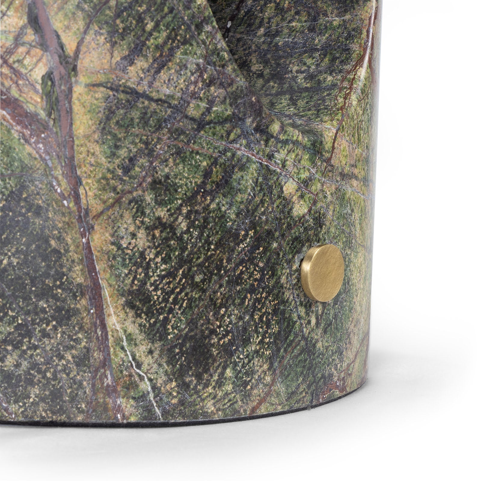 Portia Marble Table Lamp (Green)