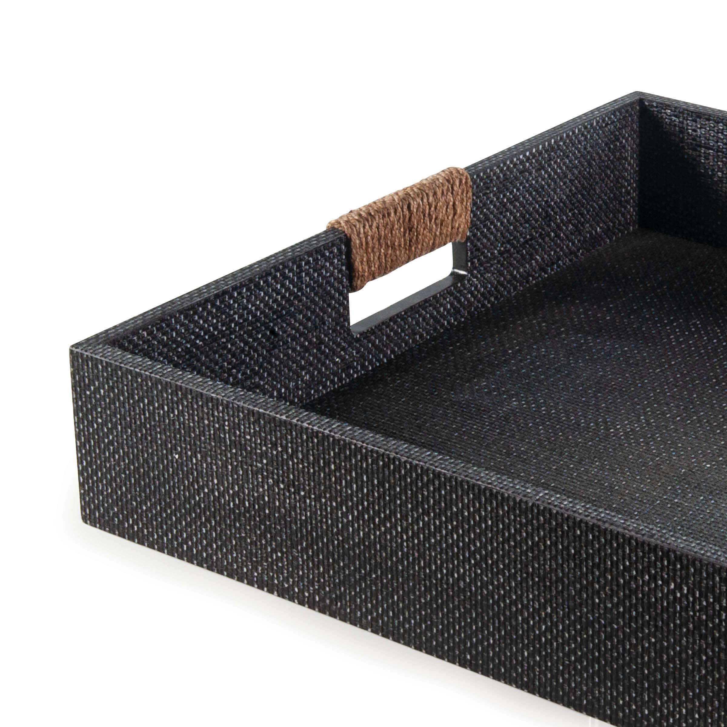 Logia Square Tray Large (Grey)