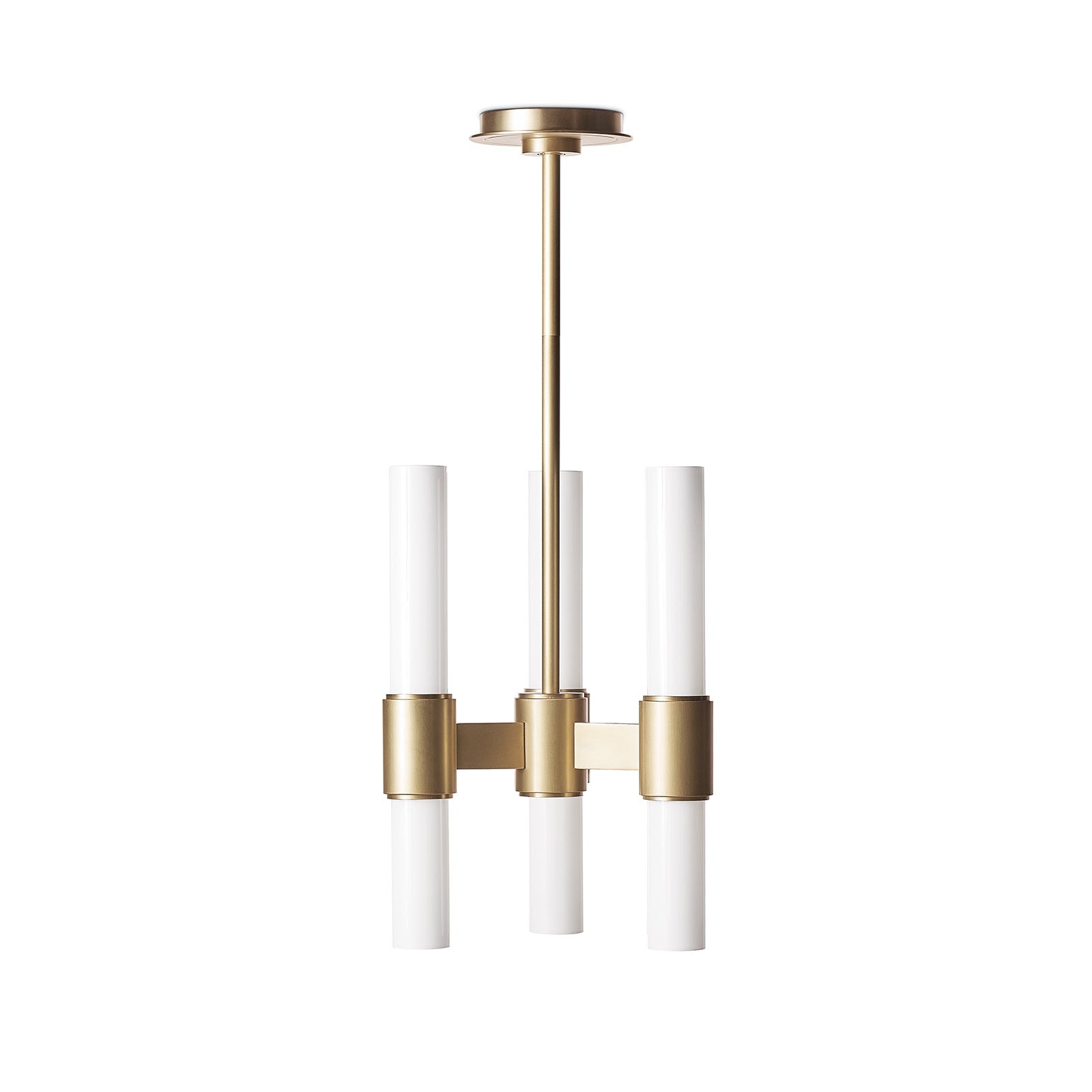 Dixon Pendant (Natural Brass)