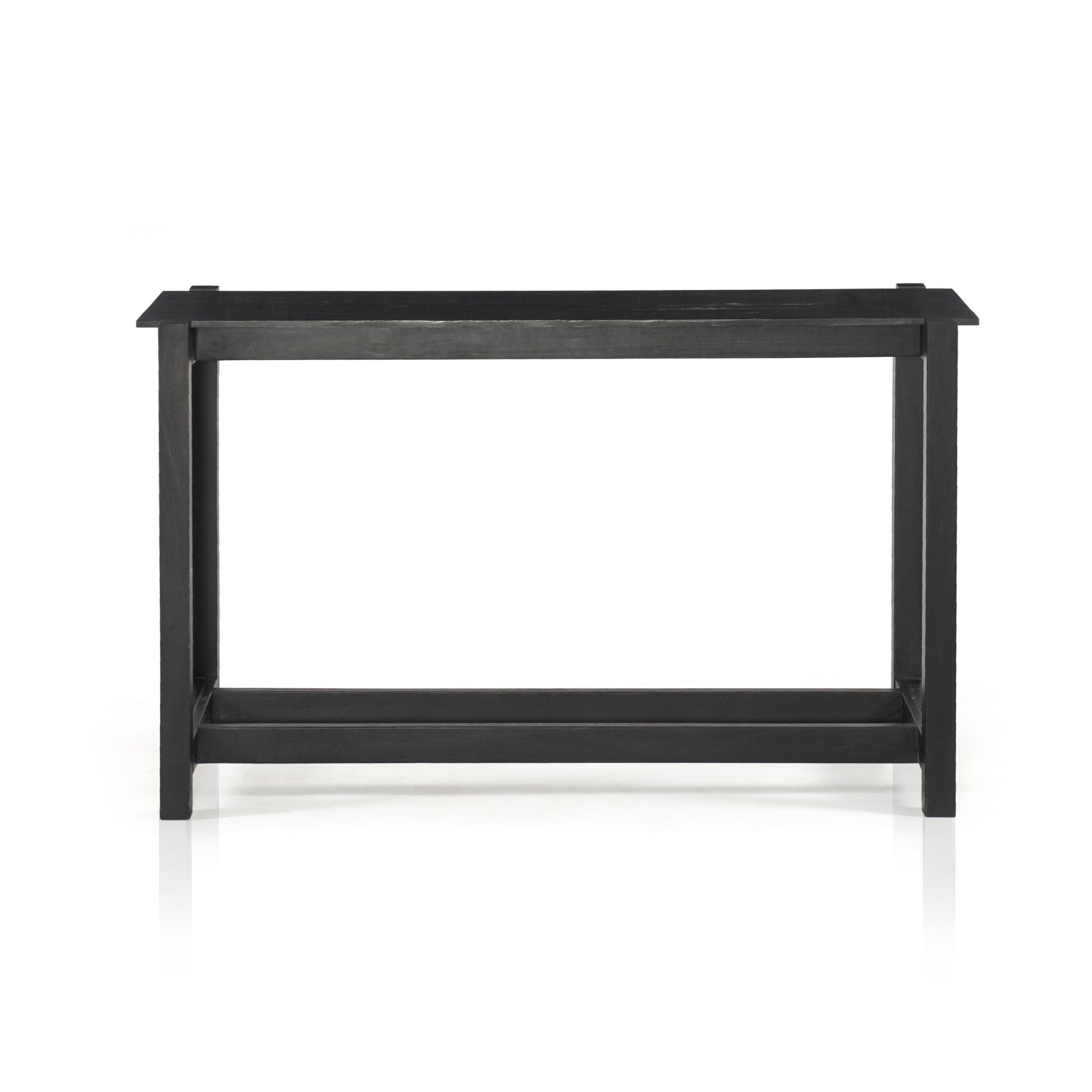 Scout Bar & Counter Table - Polished Black Marble