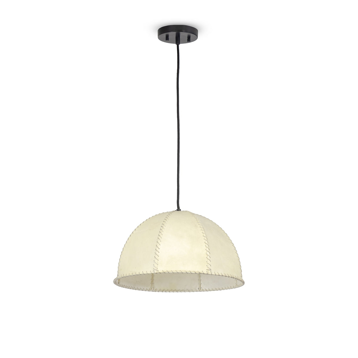 Stevie Vellum Pendant Small