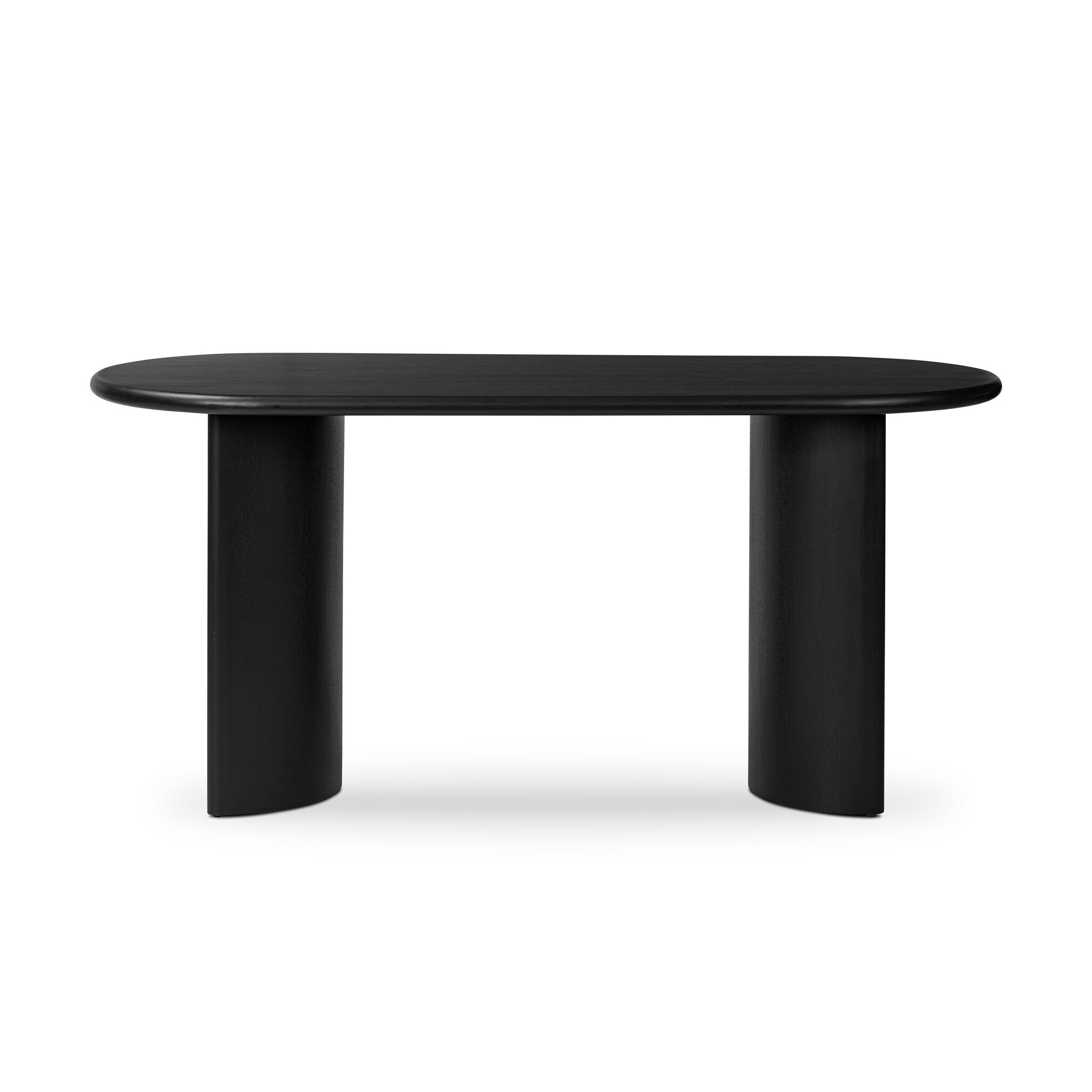 Paden Desk - Aged Black Acacia