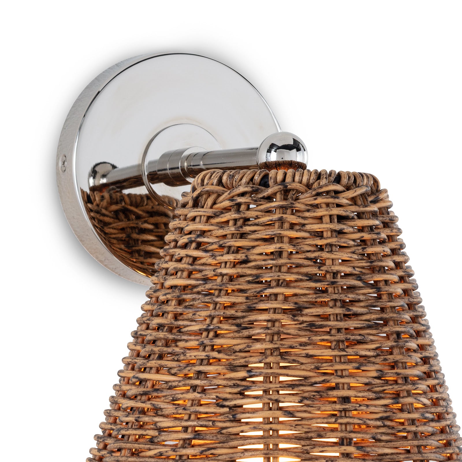 Kismet Hanging Sconce (Polished Nickel)