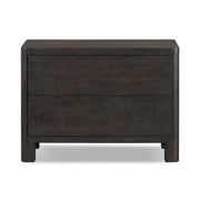 Noeline Nightstand - Smoked Black Oak Veneer