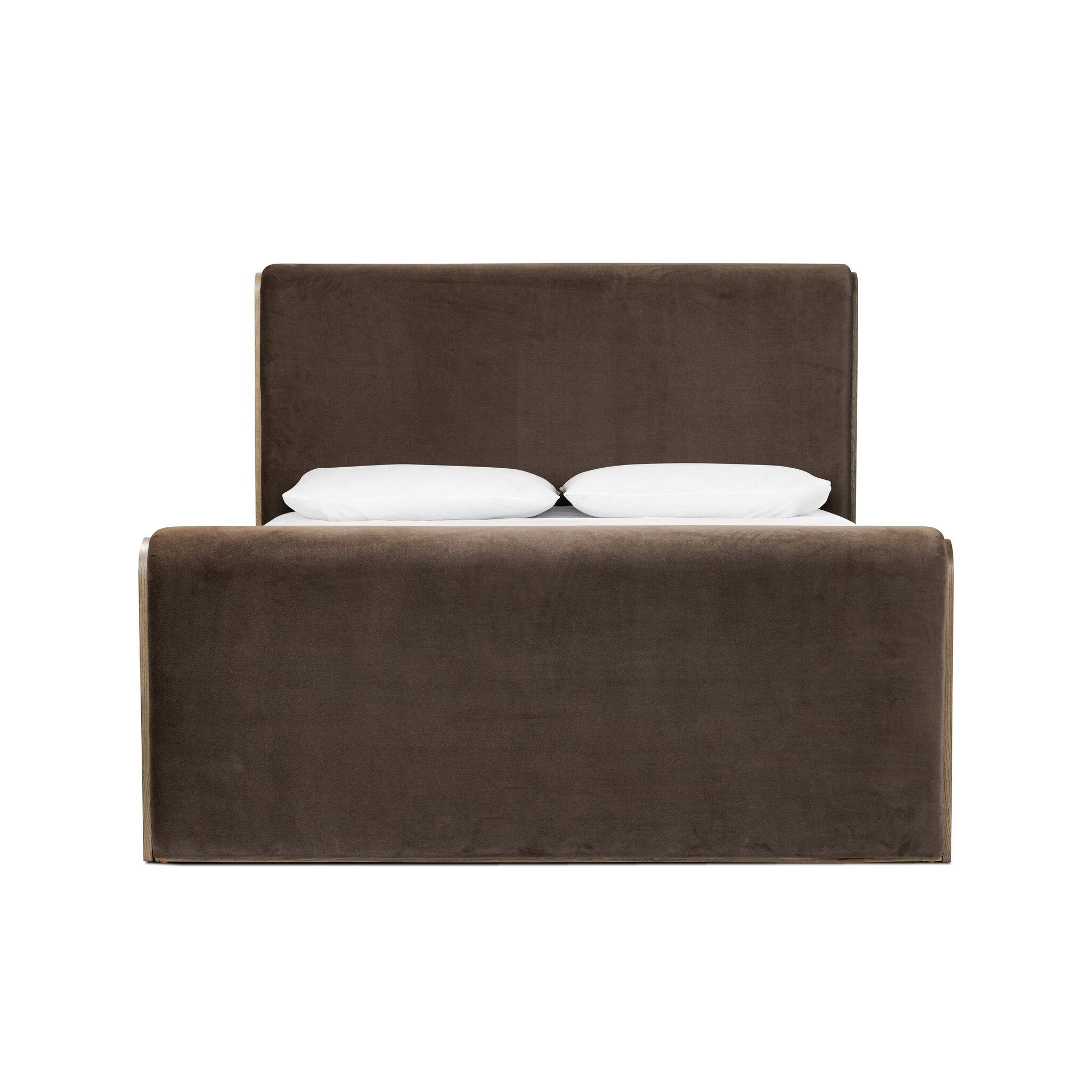 Sloane Bed - Surrey Cocoa