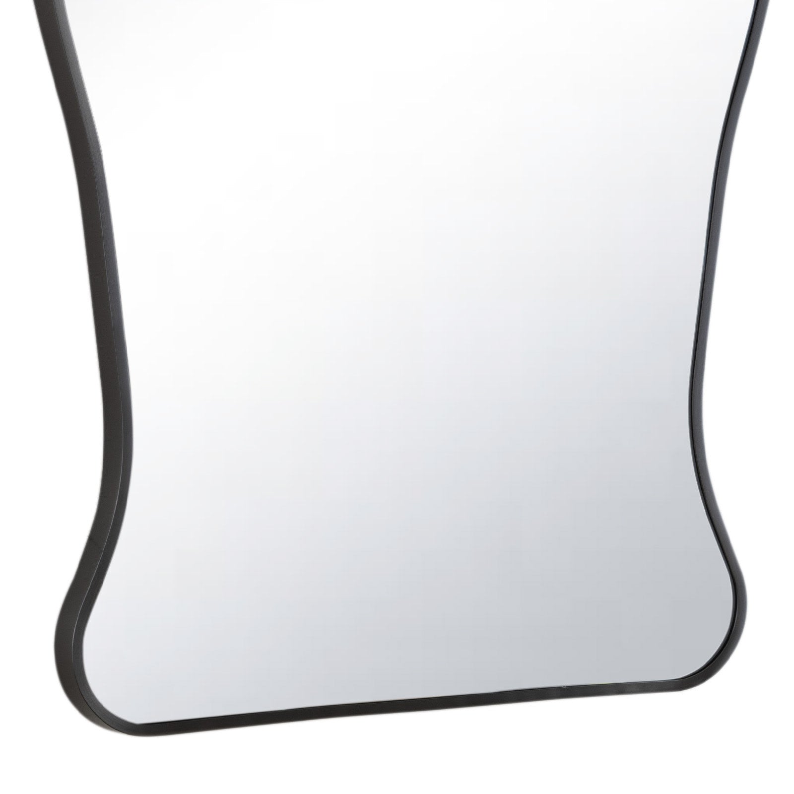 Piero Metal Mirror (Steel)