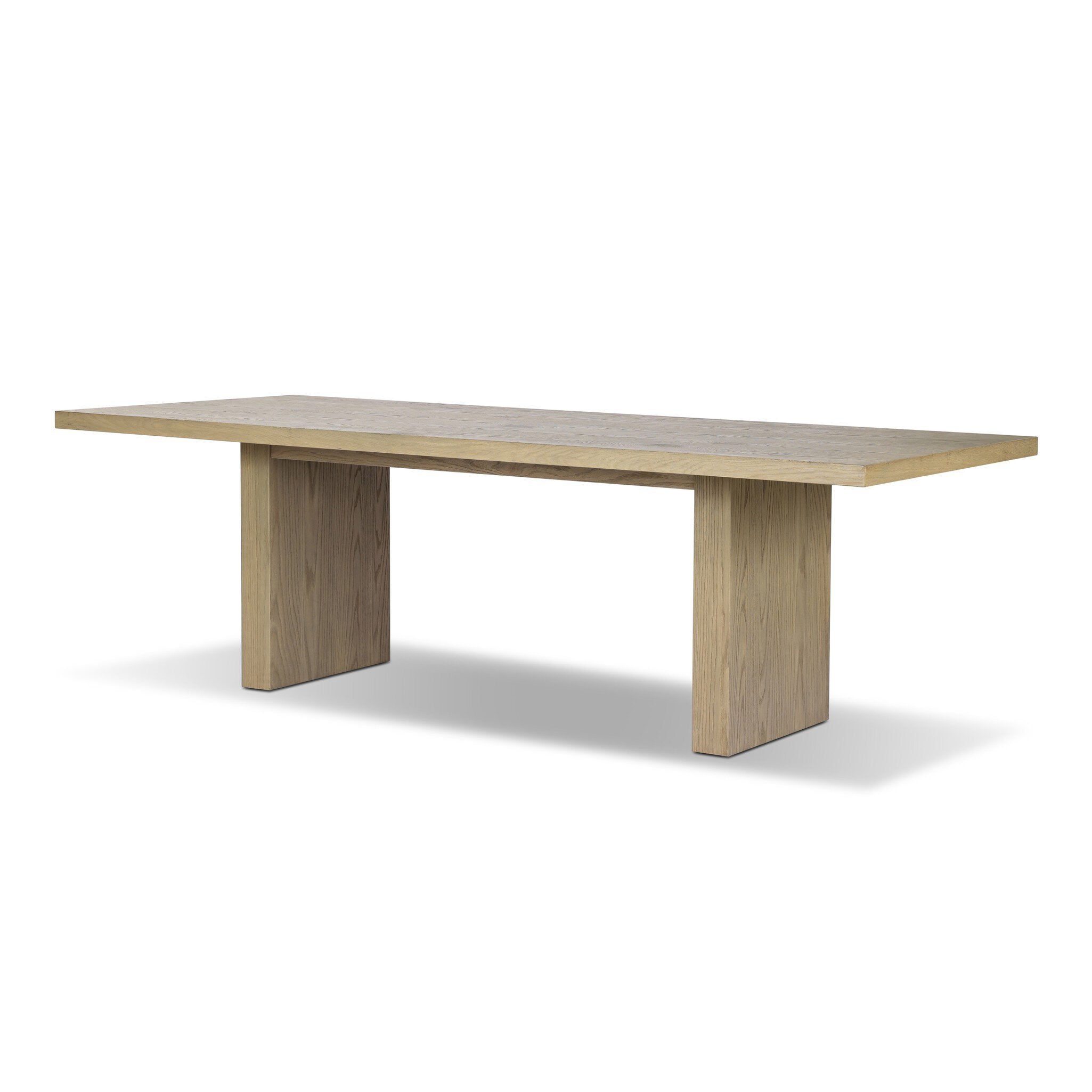 Torrington Dining Table - Sandy Oak Resawn