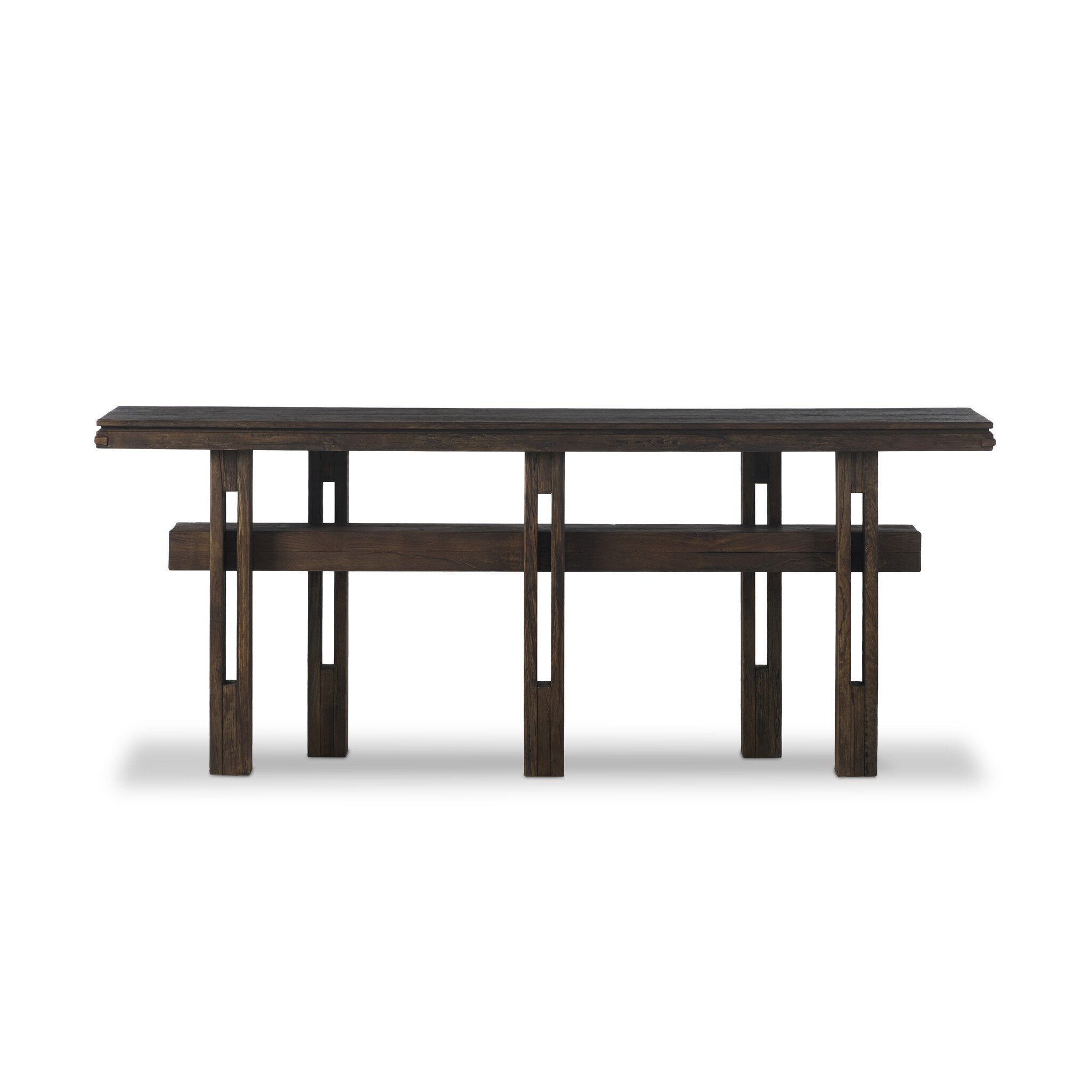 Contessa Console Table - Smoked Alder