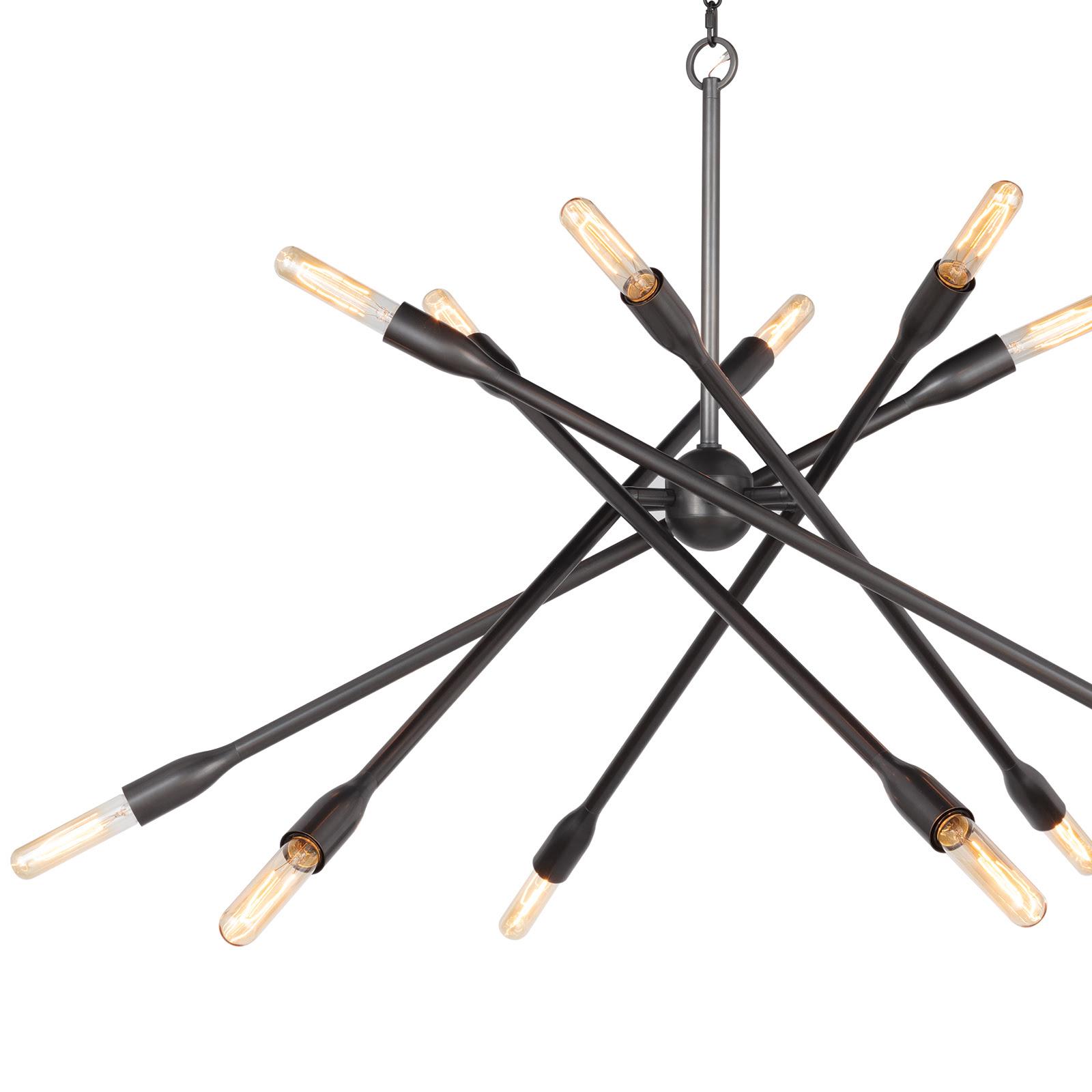 Cobra Chandelier Large (Oil Rubbed Bronze)