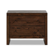 Torrington Charging Nightstand - Umber Oak Resawn