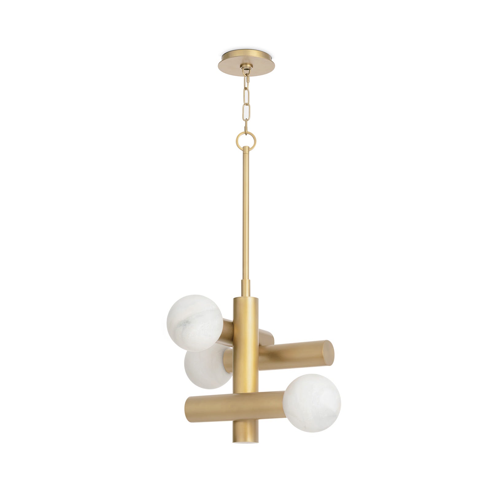 Dion Pendant (Natural Brass)