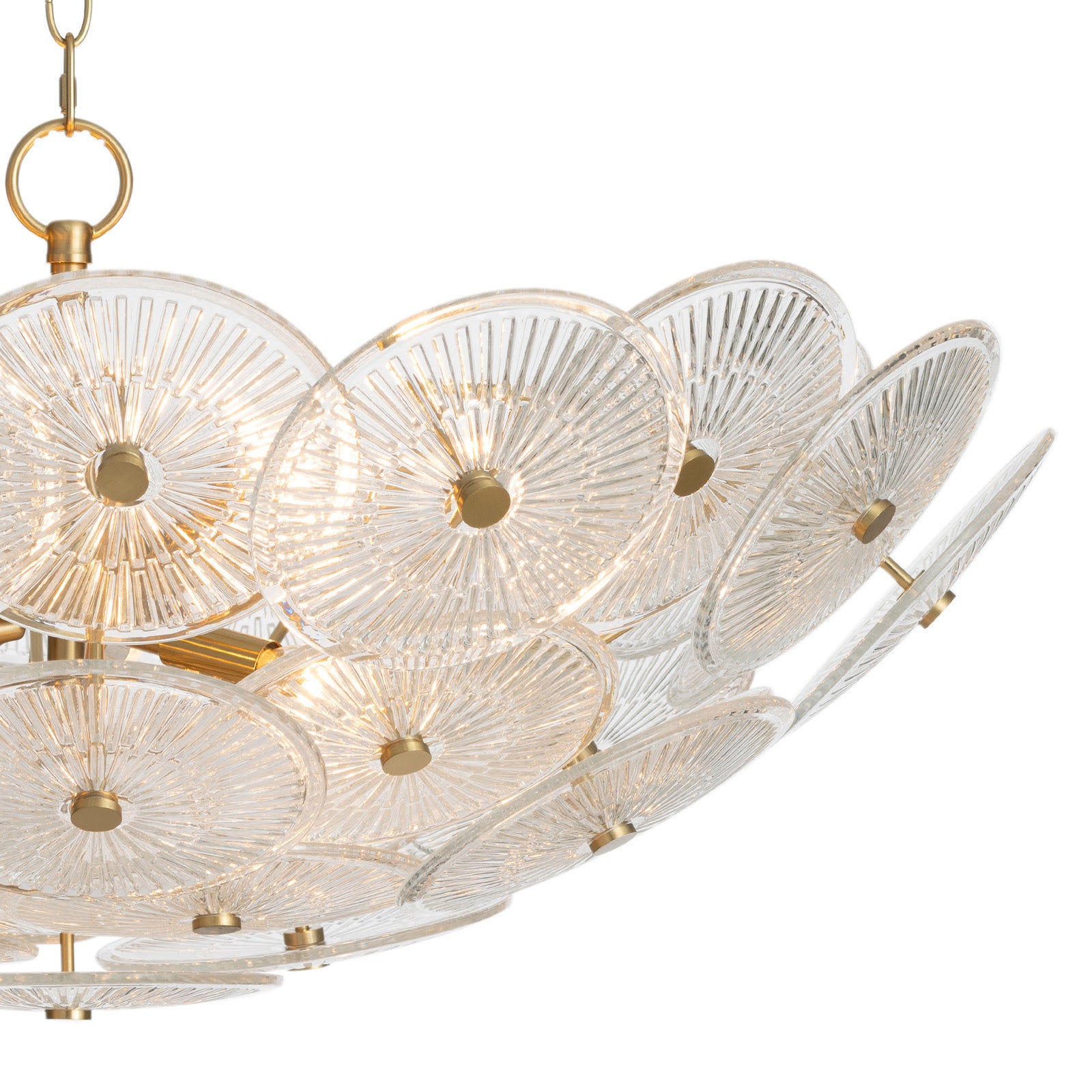 Holly Chandelier (Clear)
