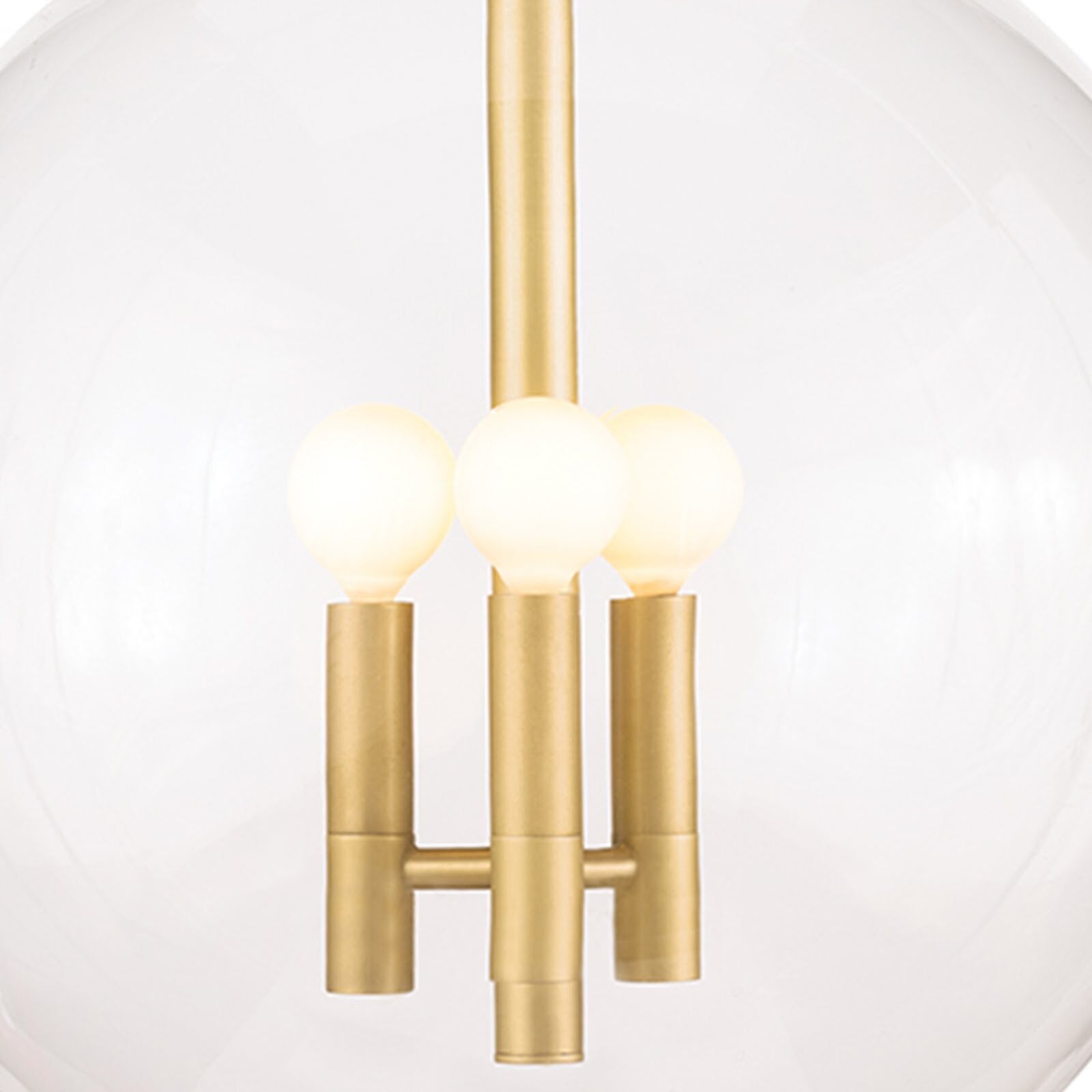 Cafe Pendant Small (Natural Brass)