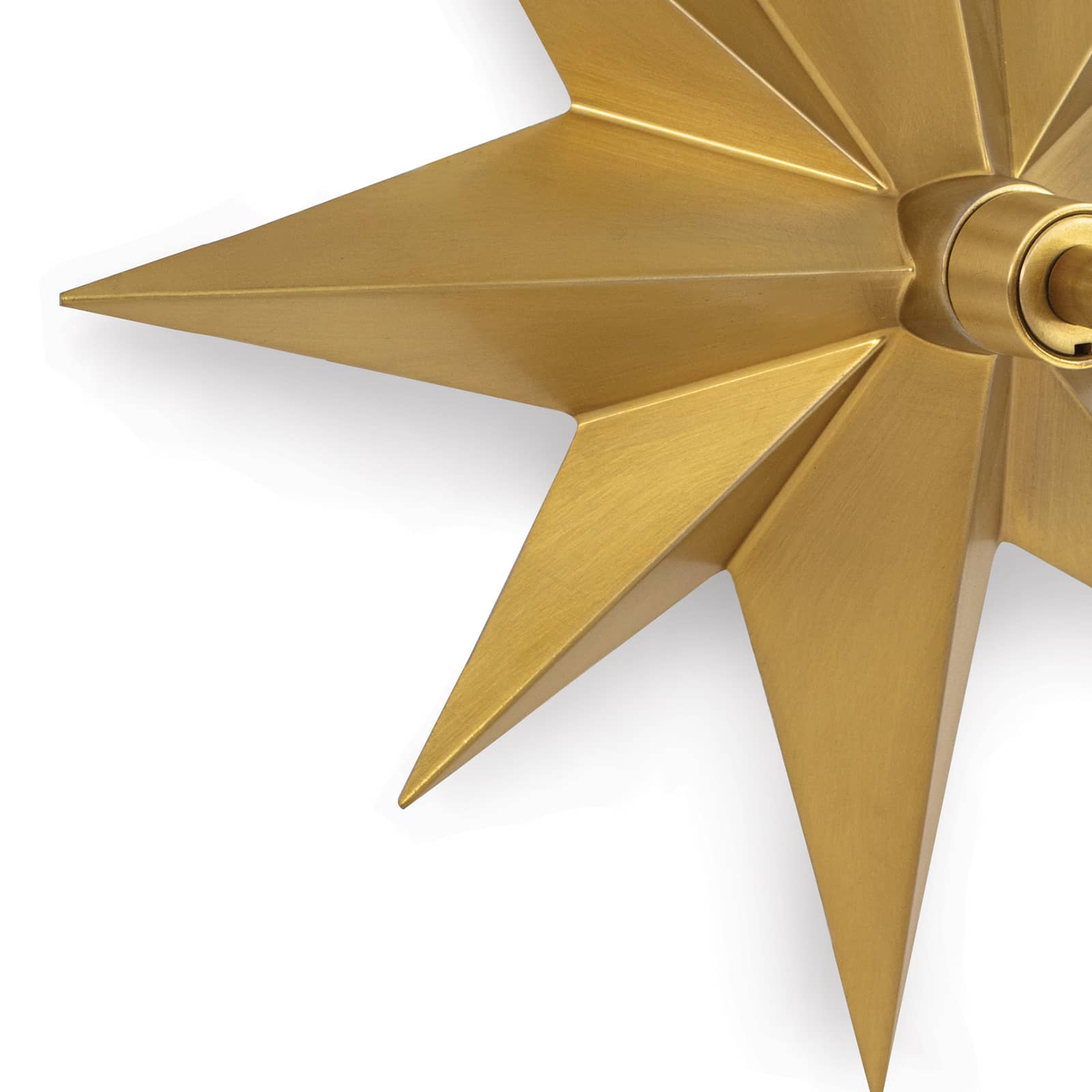 Etoile Sconce (Natural Brass)