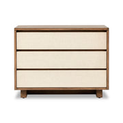 Grove Nightstand - Russet Mahogany Veneer