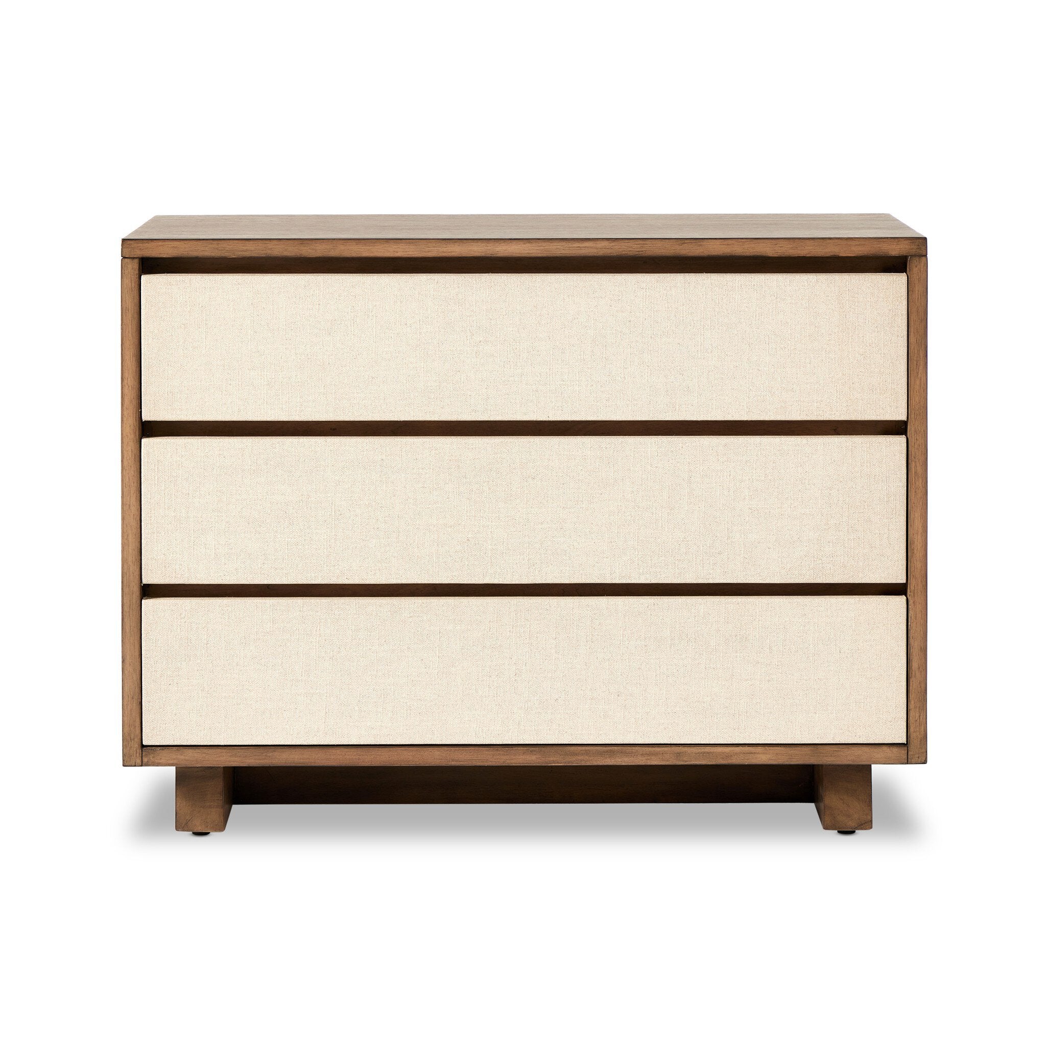 Grove Nightstand - Russet Mahogany Veneer