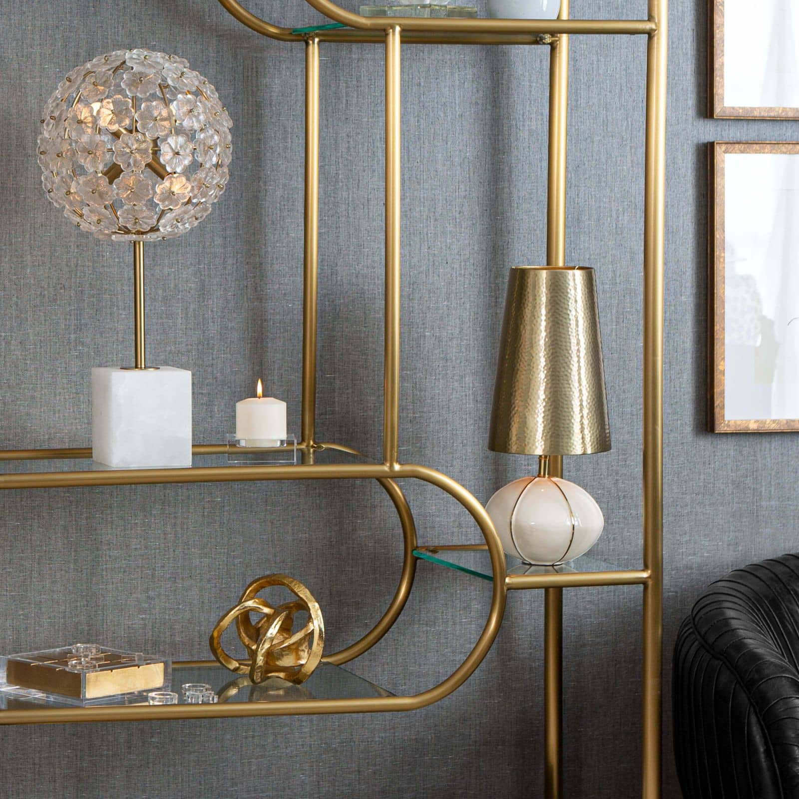 Metal Knot (Gold)