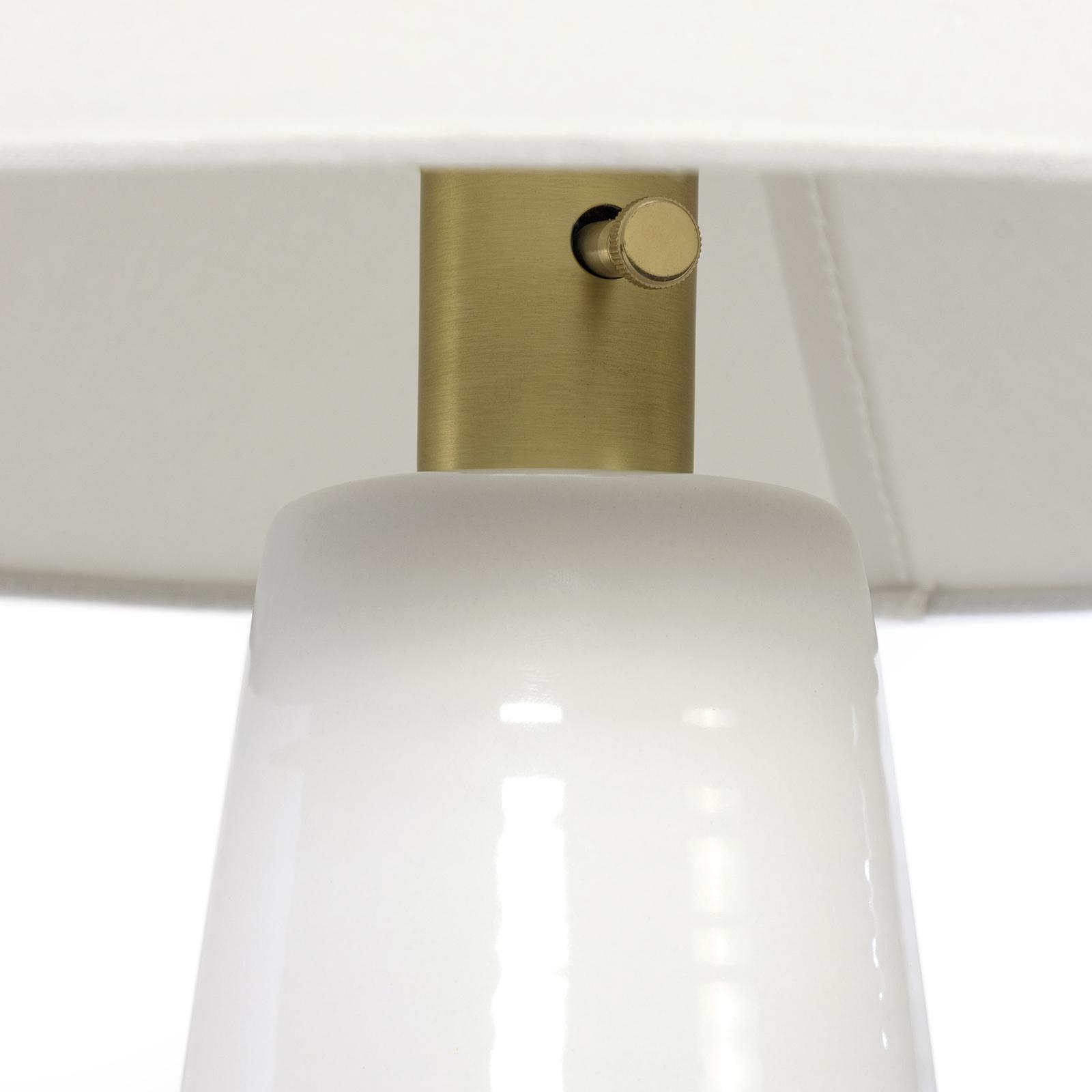 Koda Ceramic Table Lamp (White)