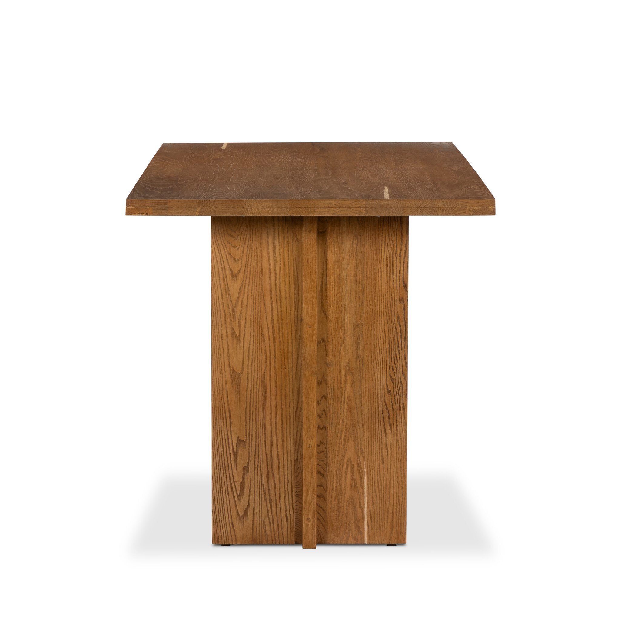 Erie Bar + Counter Table - Dark Smoked Oak