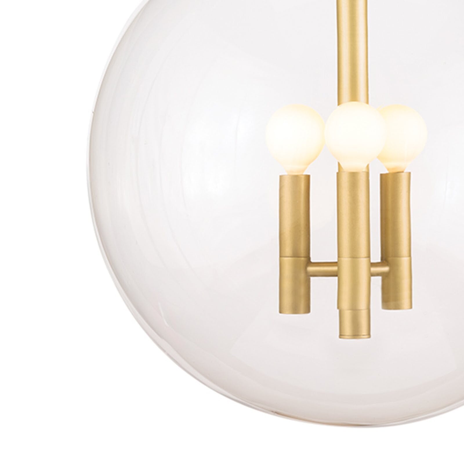 Cafe Pendant Small (Natural Brass)