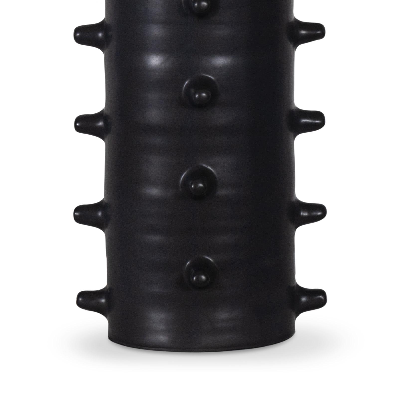 Spruce Ceramic Table Lamp (Black)